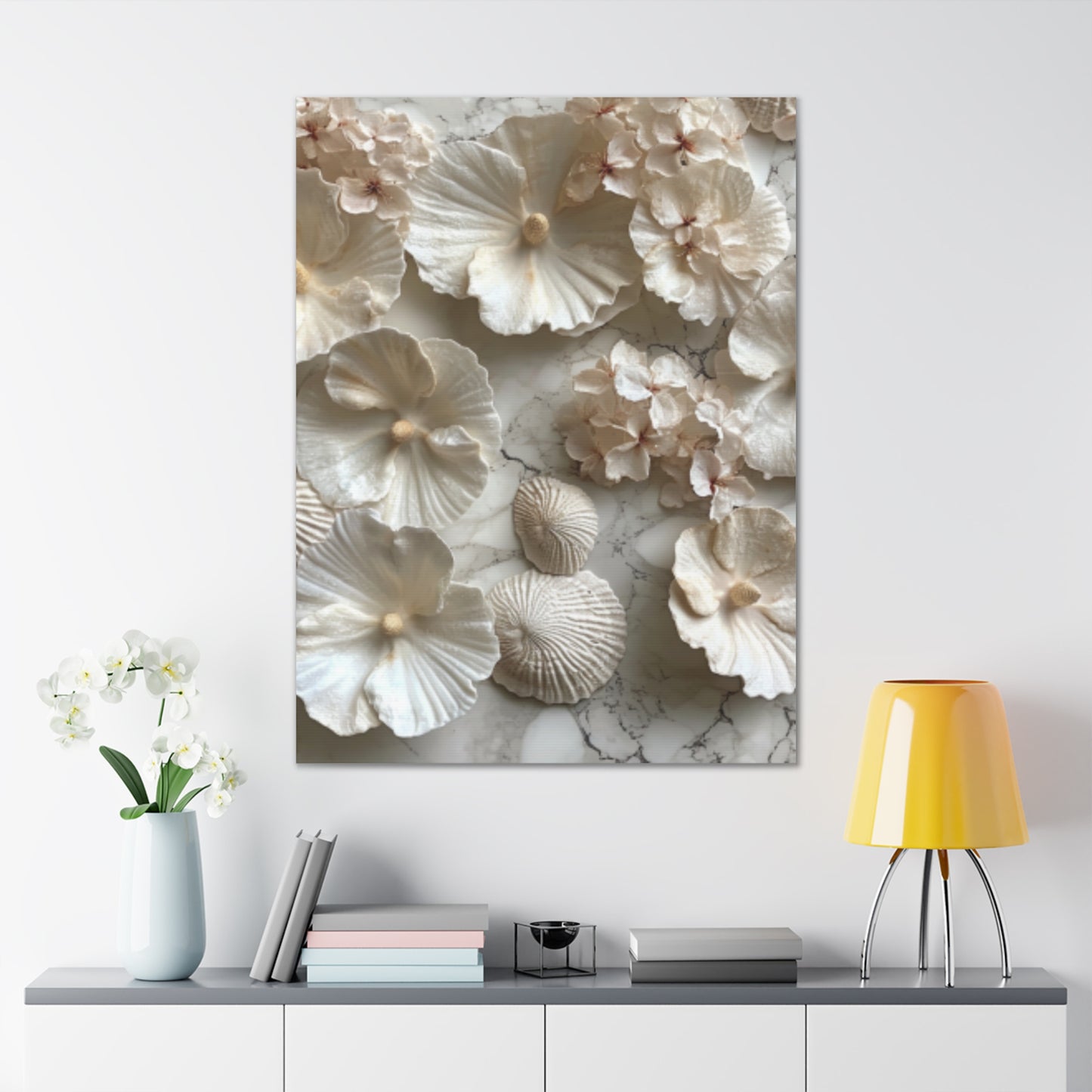 Seashell Serenity Canvas Print