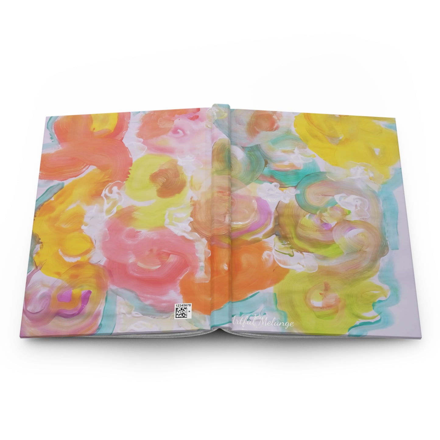 Vivid Canvas Chronicles Hardcover Journal