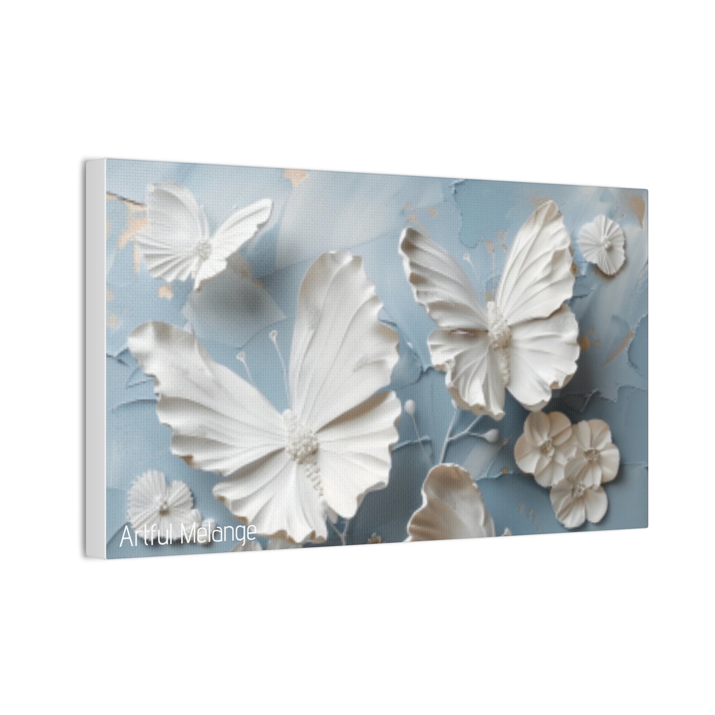 Fluttering Dreams: Butterfly Canvas Print Collection