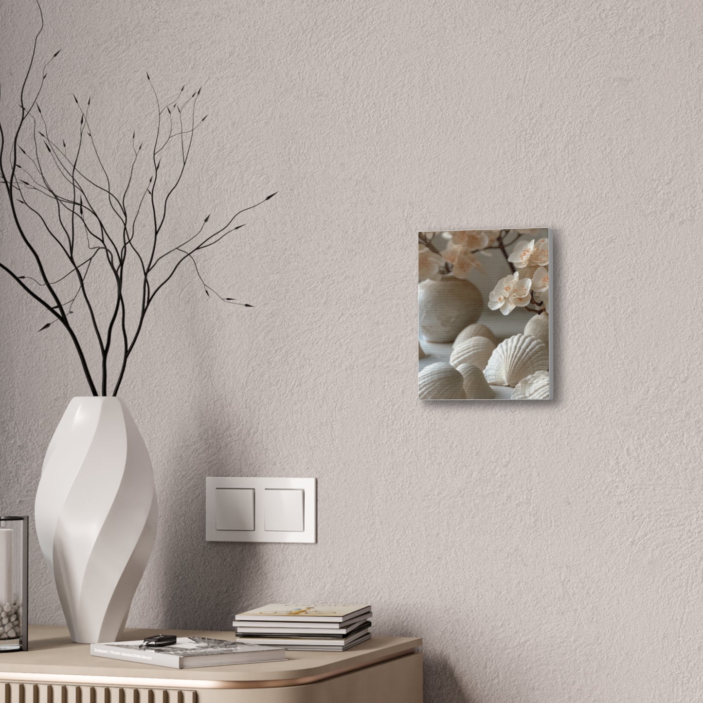 Seashell Serenity Canvas Print