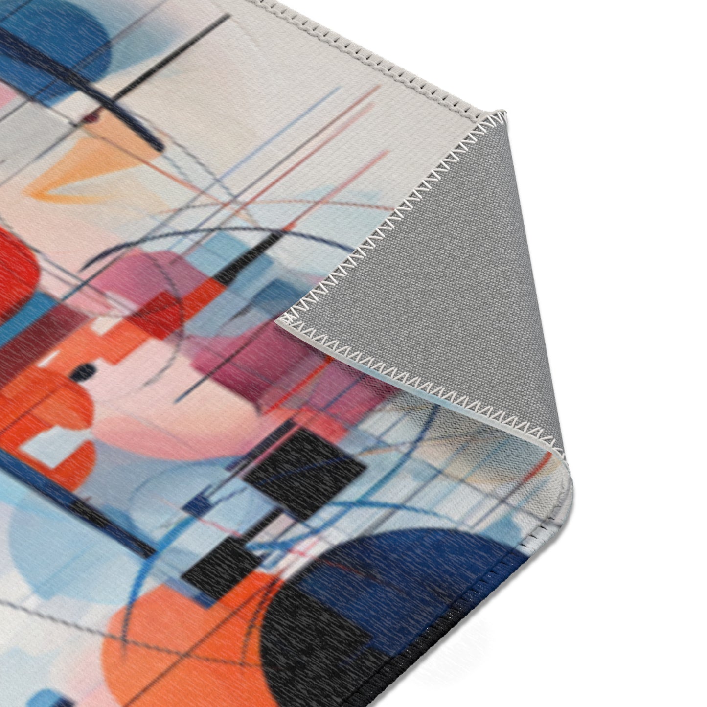 Abstract Fusion Rug Collection