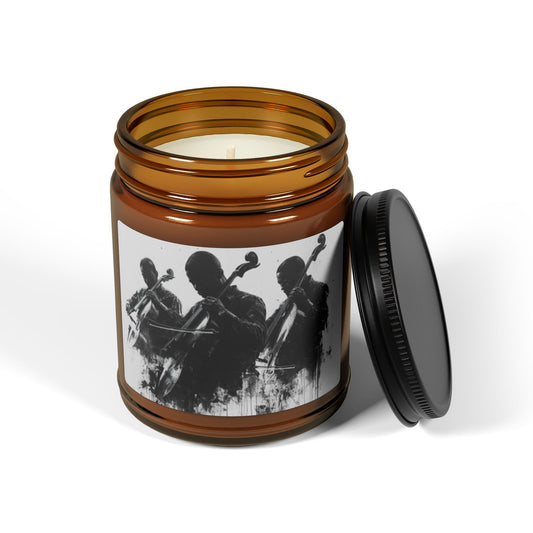 Harmony and Soul Scented Black Excellence Soy Candle