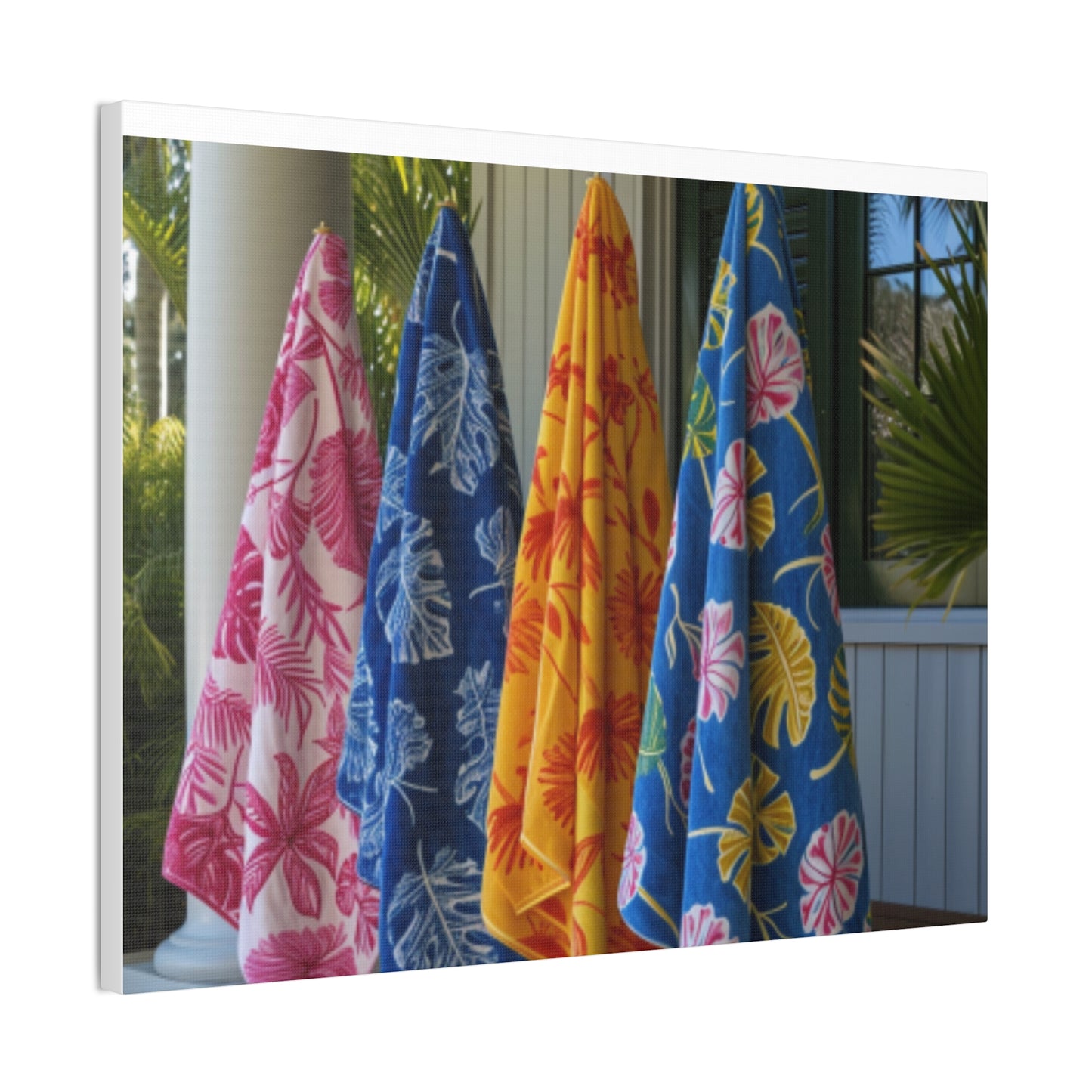 Coastal Bliss Canvas Prints