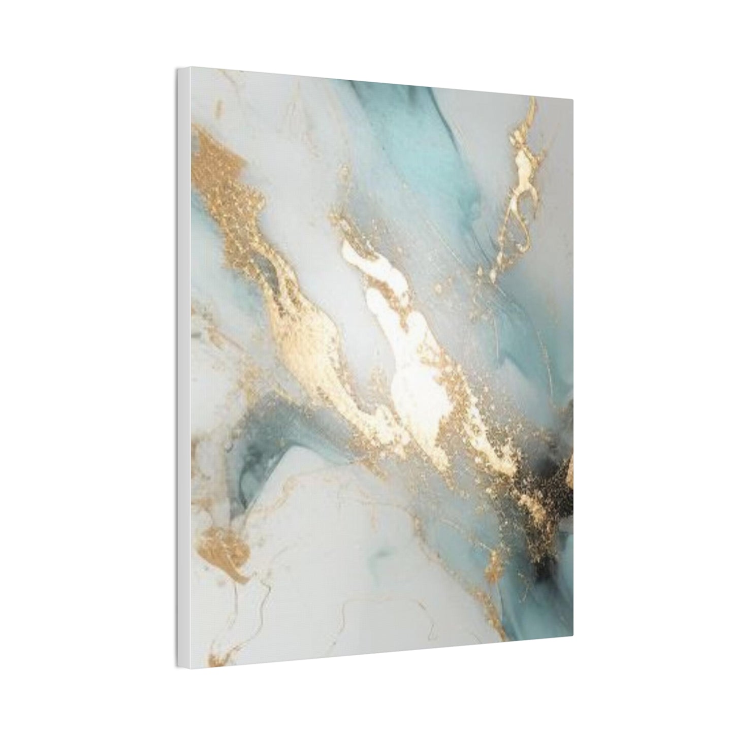 Gold Elegance: A Symphony of Sophistication Canvas Print