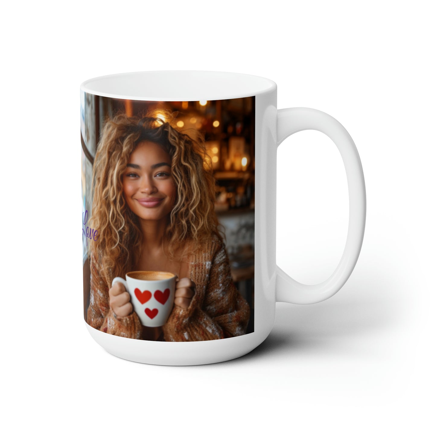 Empower Her Essence - Self Love Ceramic Mug Collection-15oz