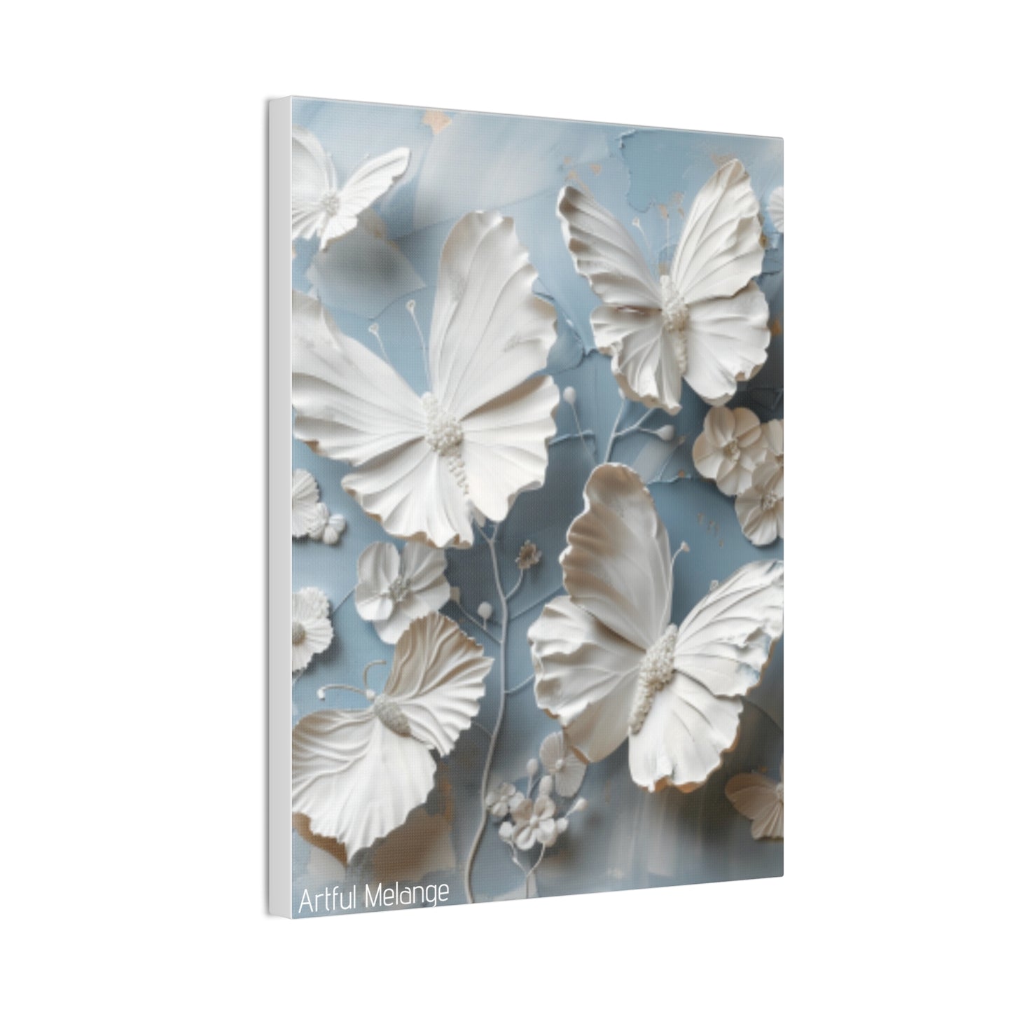 Fluttering Dreams: Butterfly Canvas Print Collection