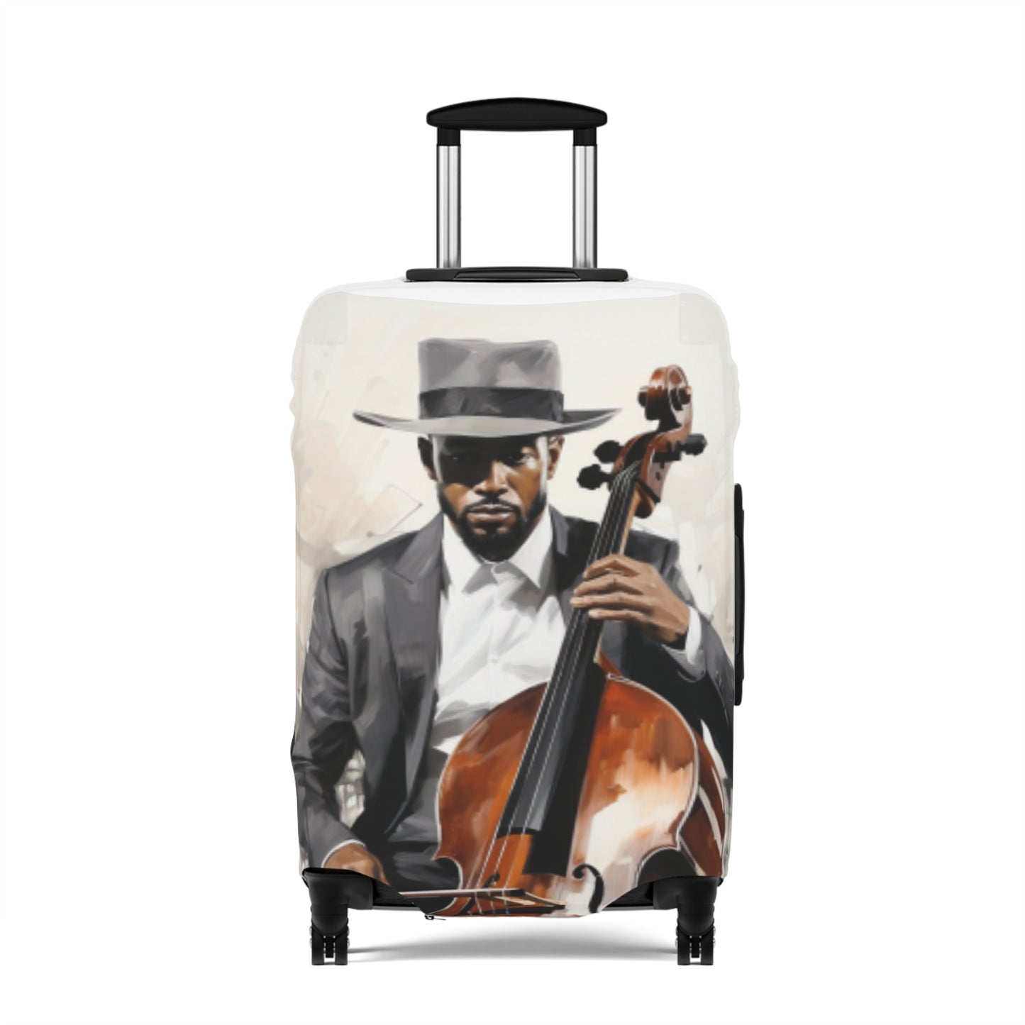 Wander Art Luggage Cover