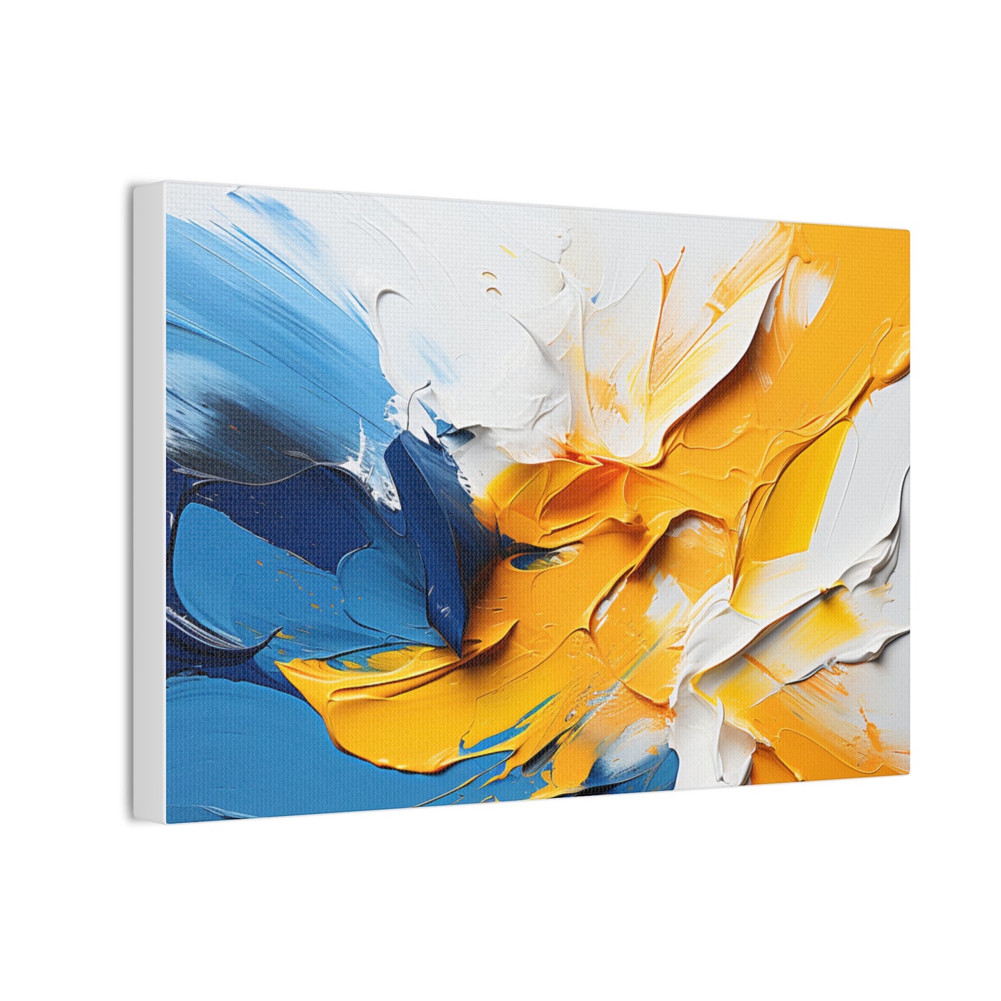 Timeless Elegance: Refined Vibrant Hues Canvas Print for Sophisticated Living Spaces