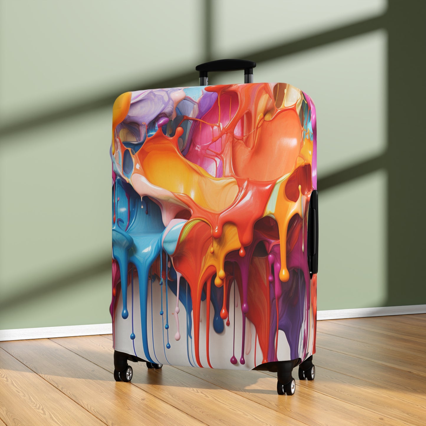 Wander Art Luggage Cover