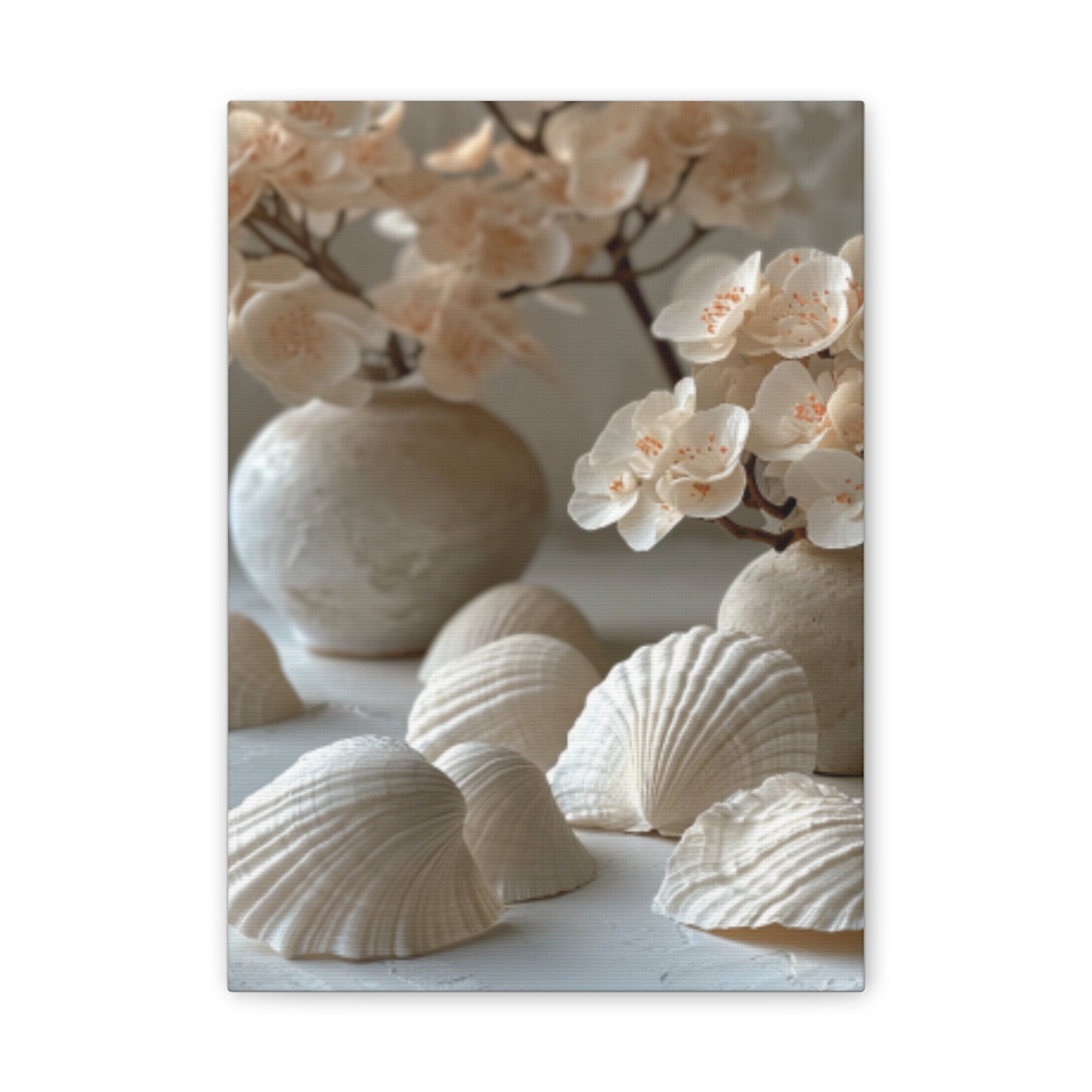 Seashell Serenity Canvas Print