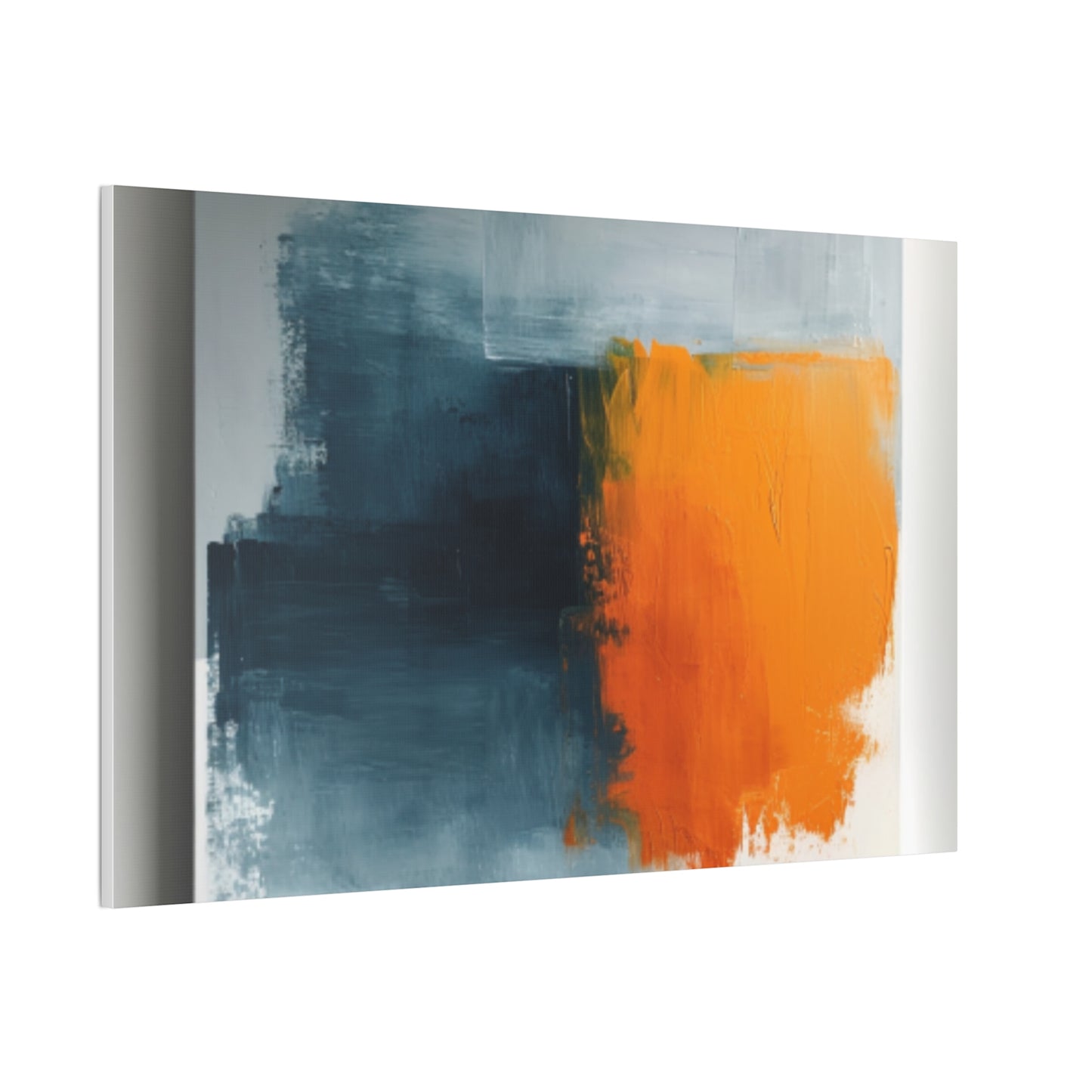 Primary Elegance: A Symphony of Sophistication Canvas Print