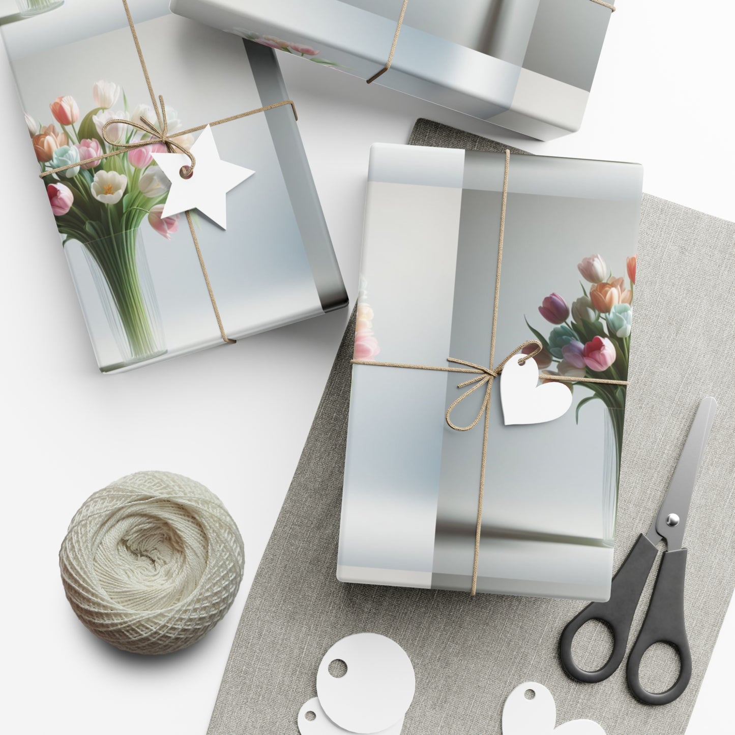 Blossom Breeze/ Mother's Day Wrapping Paper and Gift Wrap