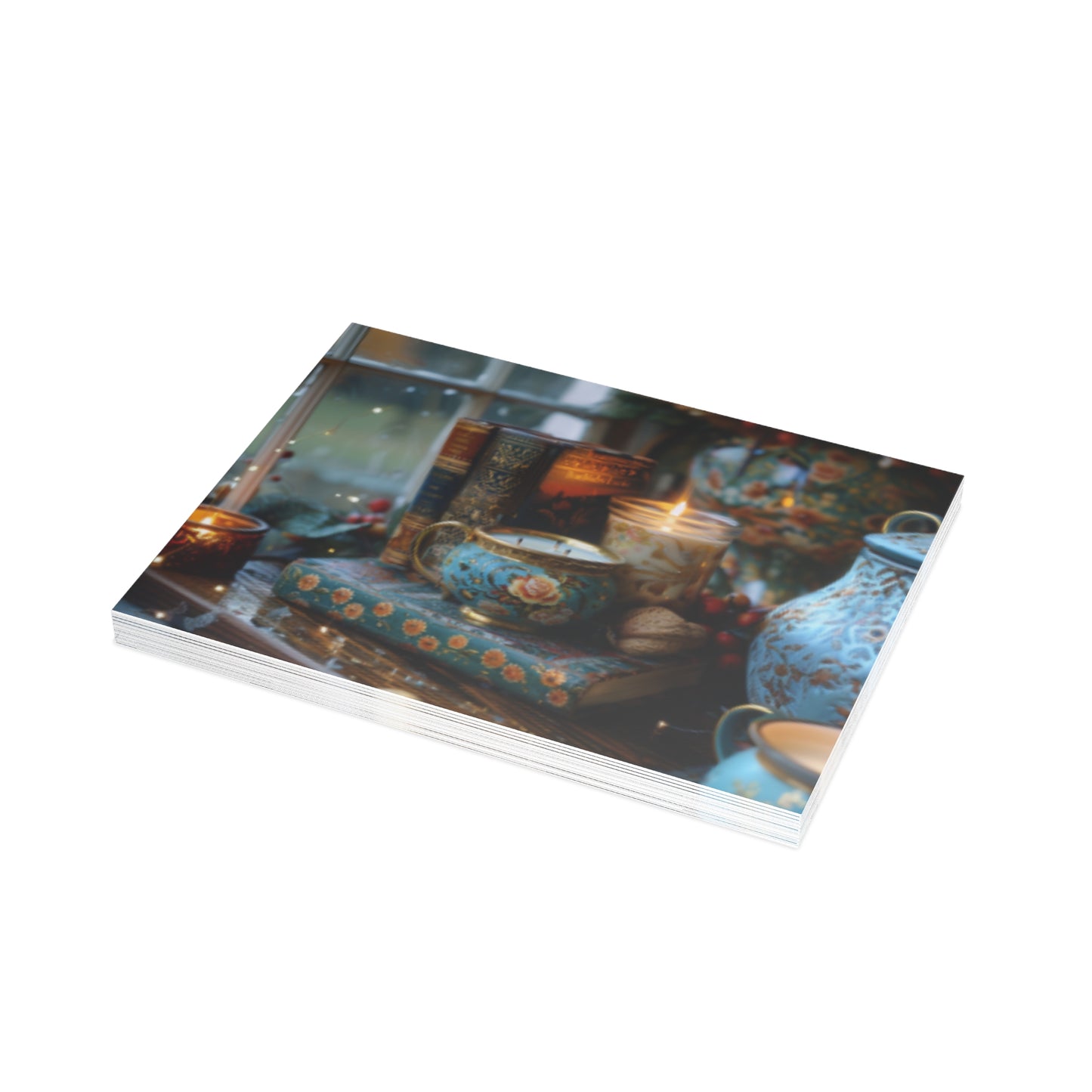 Serene Homescapes/Postcard Bundles (envelopes included)