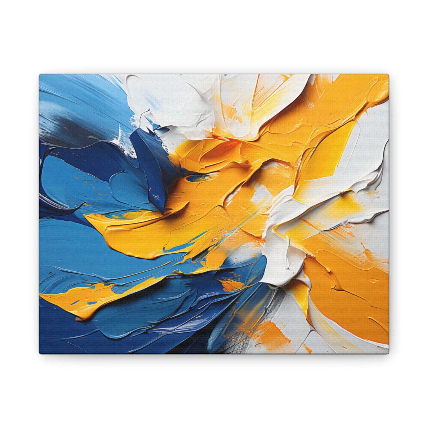 Timeless Elegance: Refined Vibrant Hues Canvas Print for Sophisticated Living Spaces