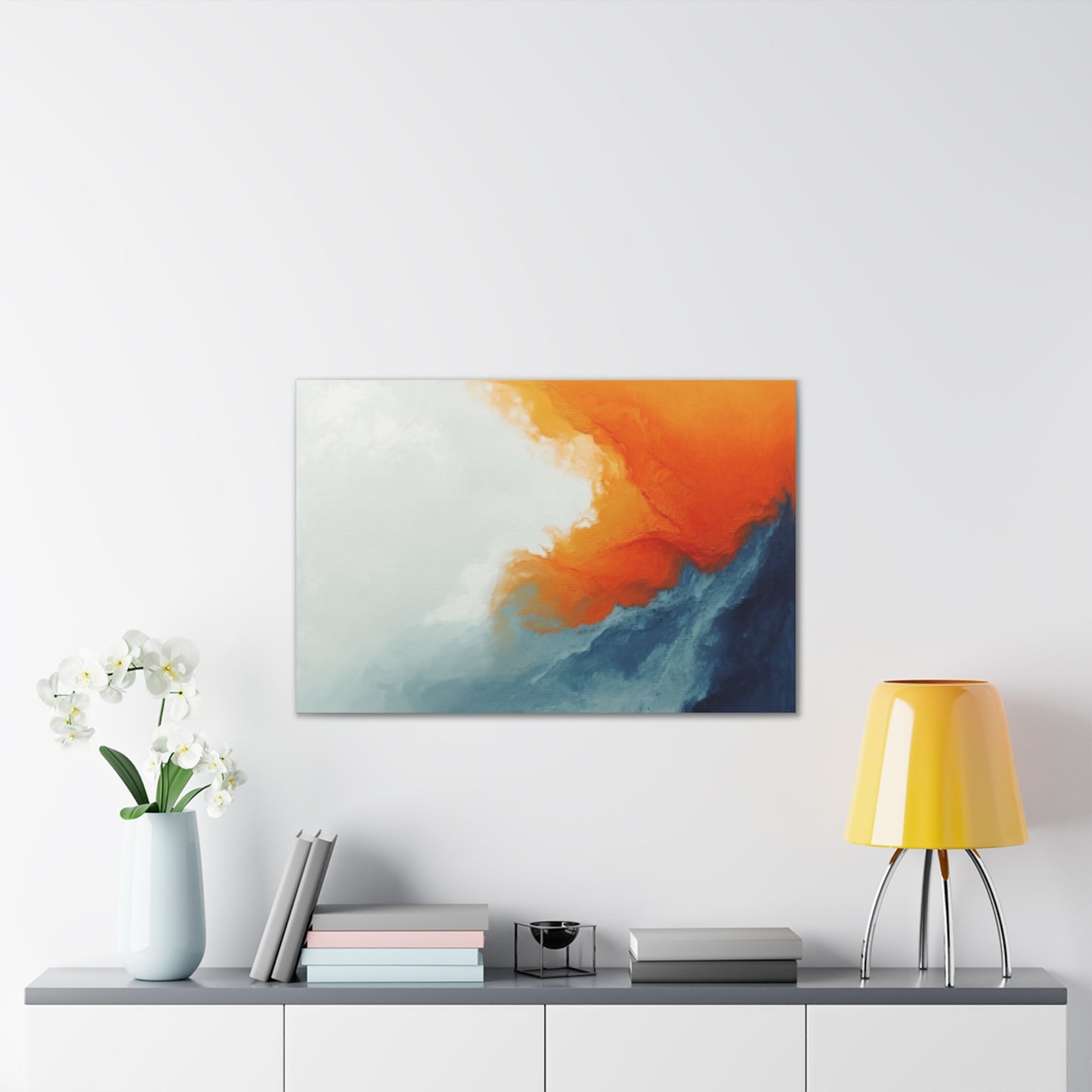 Elegance: A Symphony of Sophistication Canvas Print