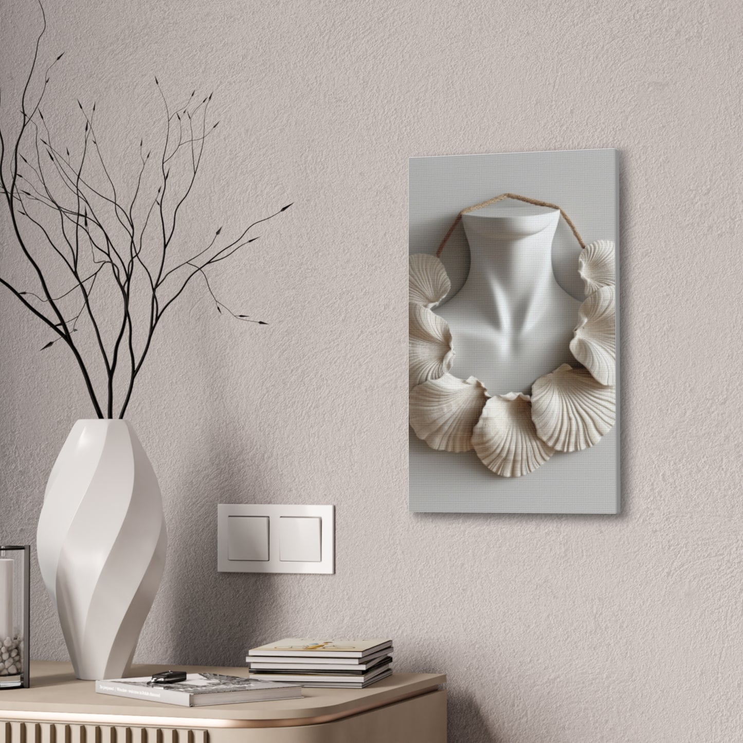 Seashell Serenity Canvas Print