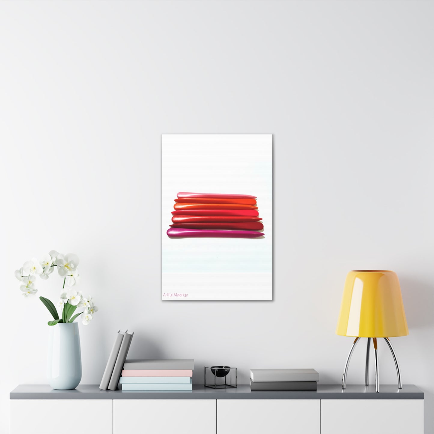 Spectrum Stacks: A Colorful Daydream in Posters and Canvas Prints