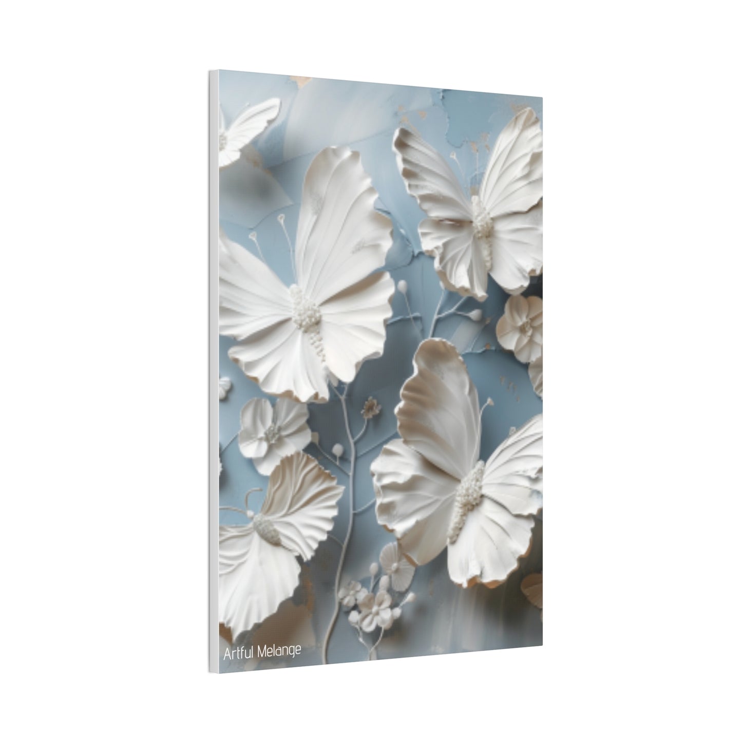 Fluttering Dreams: Butterfly Canvas Print Collection