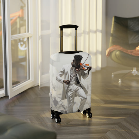 Wander Art Luggage Cover