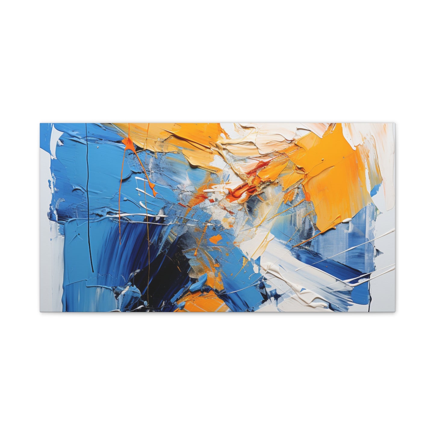 Copy of  Timeless Elegance: Refined Vibrant Hues Canvas Print for Sophisticated Living Spaces