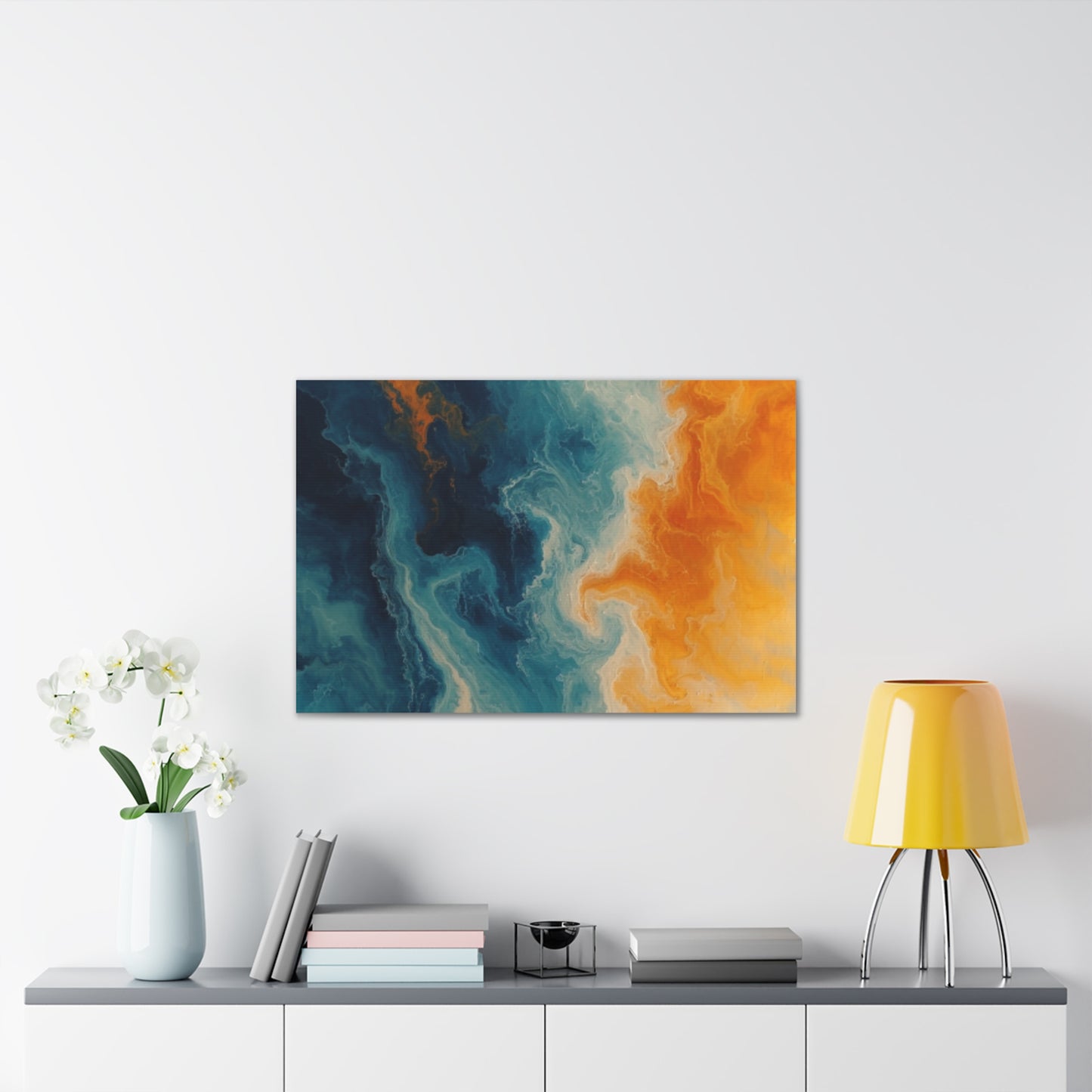 Elegance: A Symphony of Sophistication Canvas Print