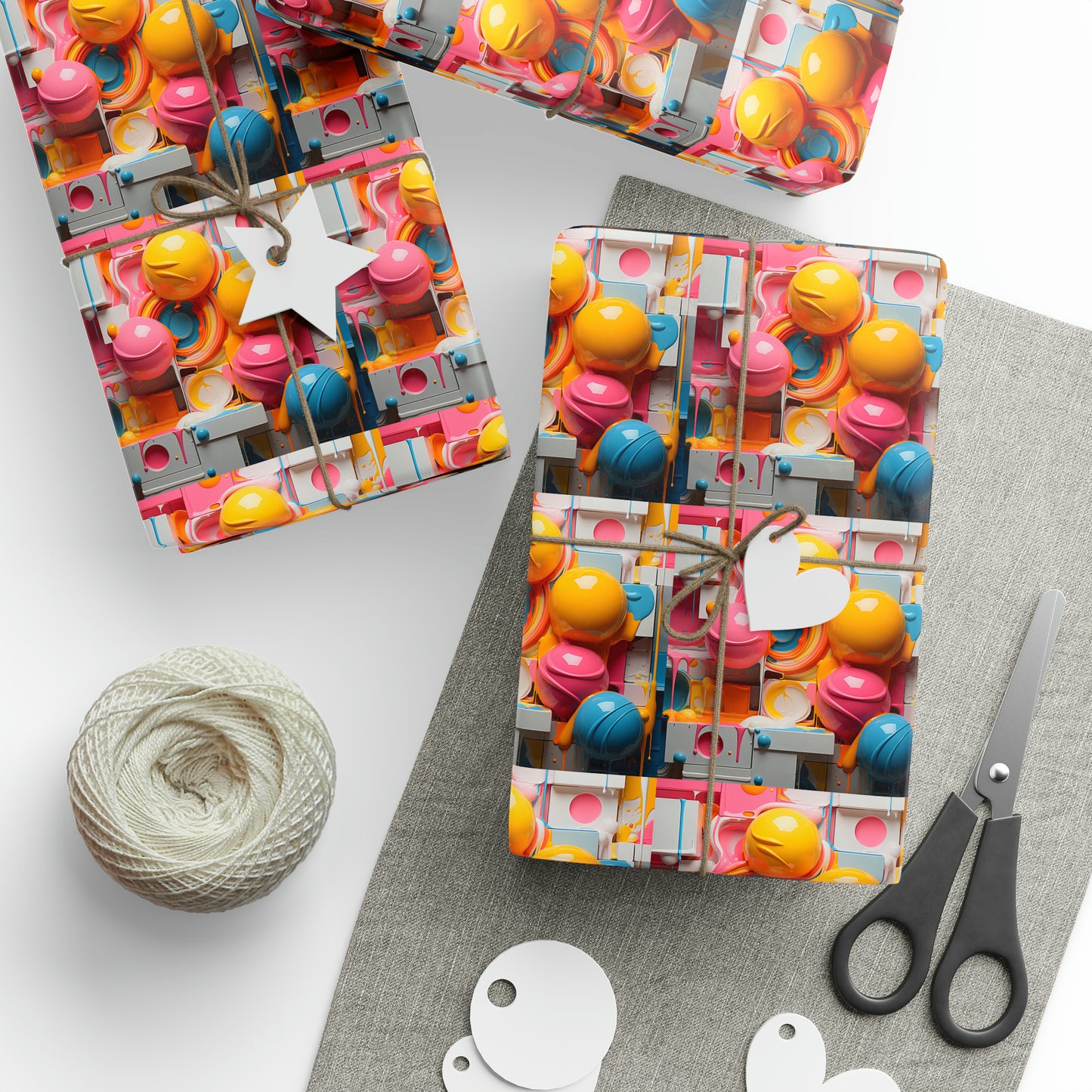 "Enchanted Wonder Children's Wrapping Paper