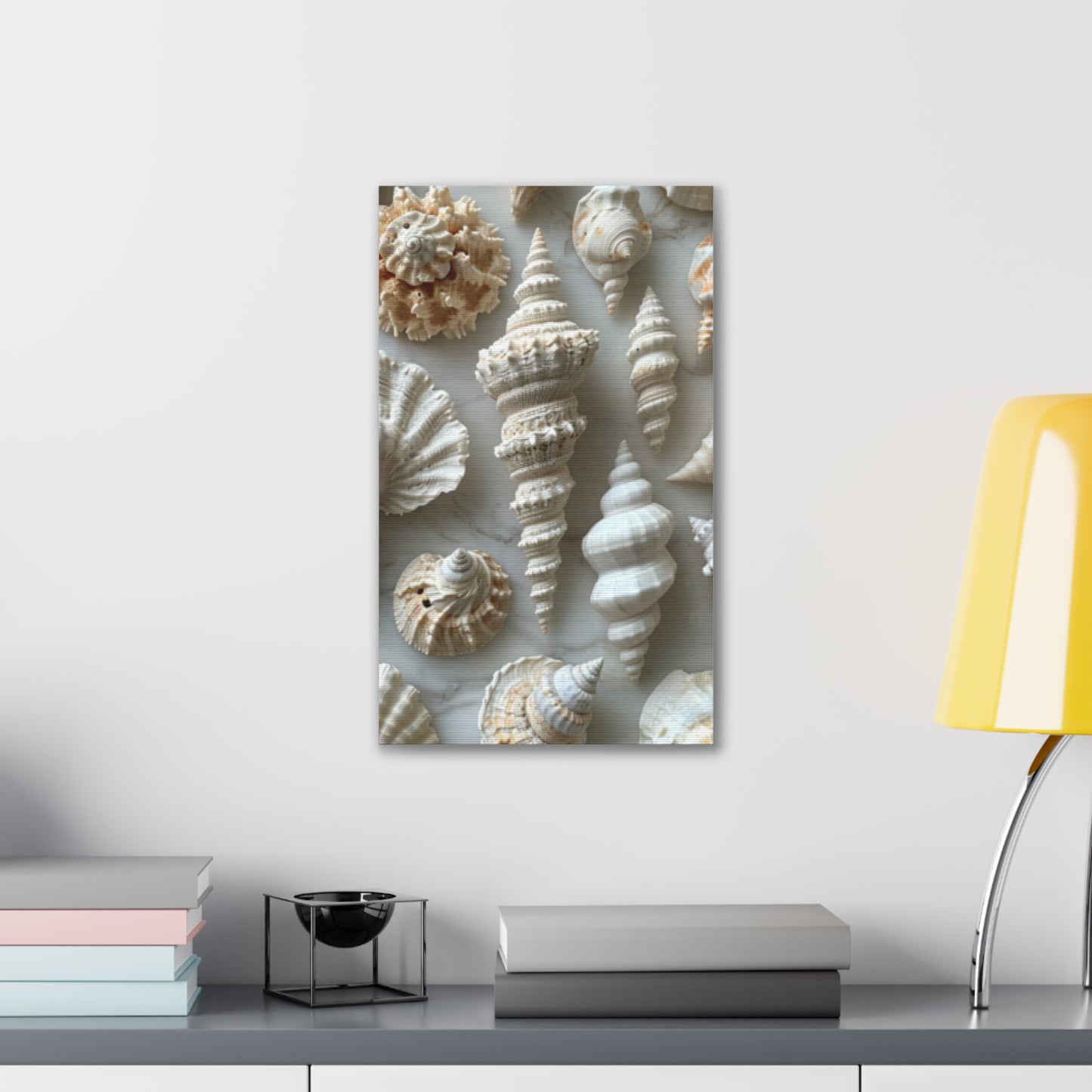 Seashell Serenity Canvas Print