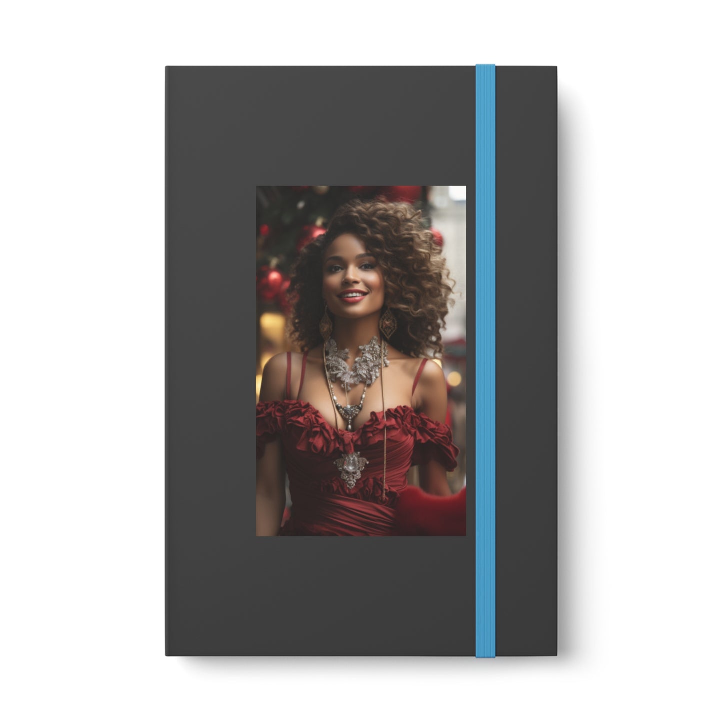 Princess Claus Cover Color Contrast Hardback Journal