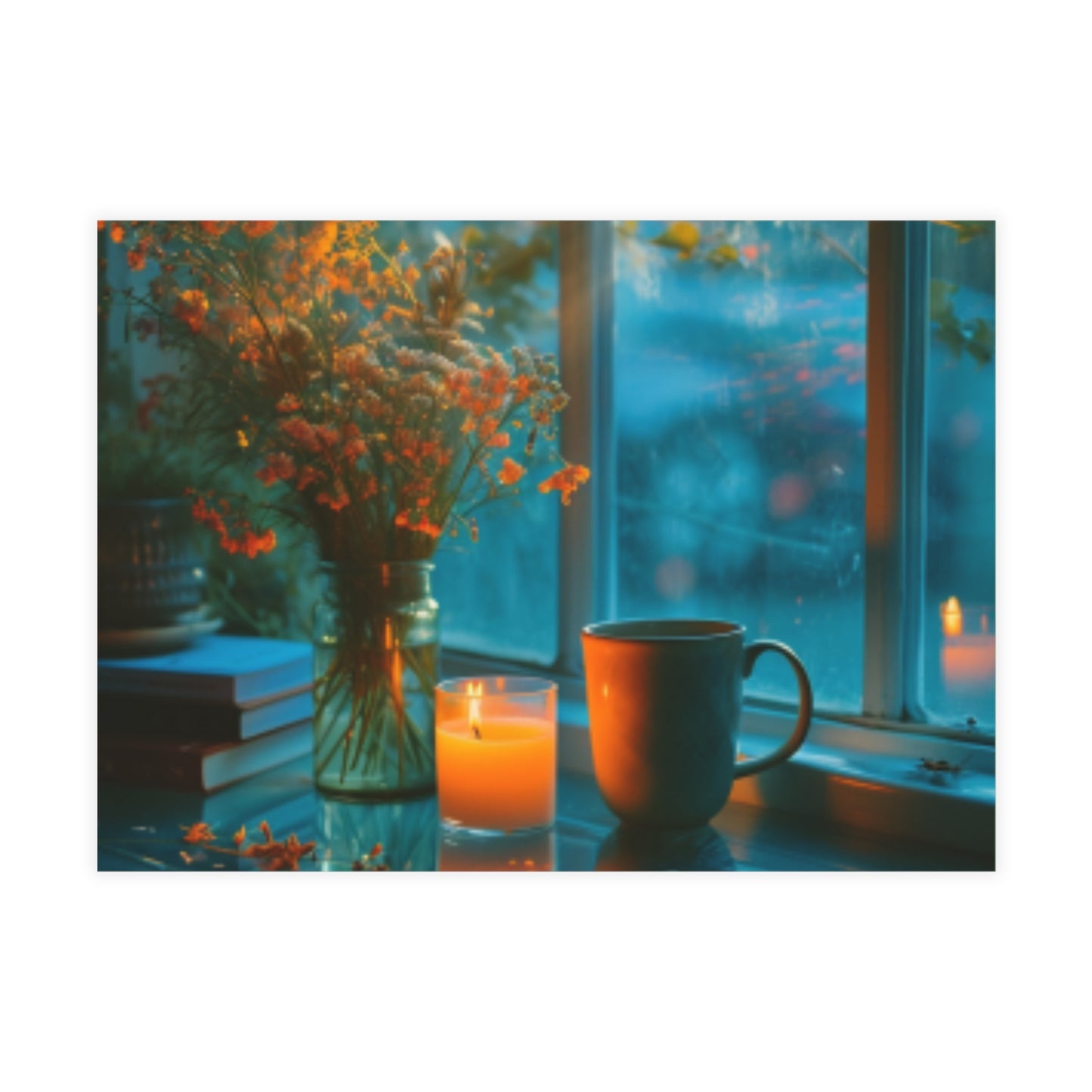 Serene Homescapes/Postcard Bundles (envelopes included)