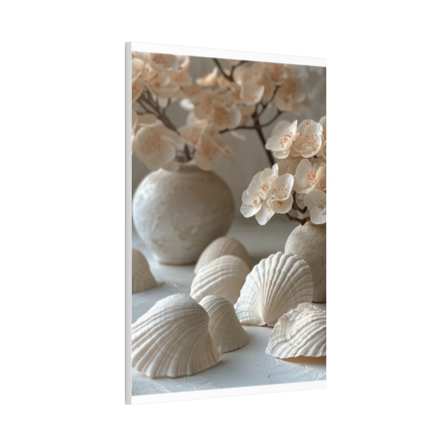 Seashell Serenity Canvas Print