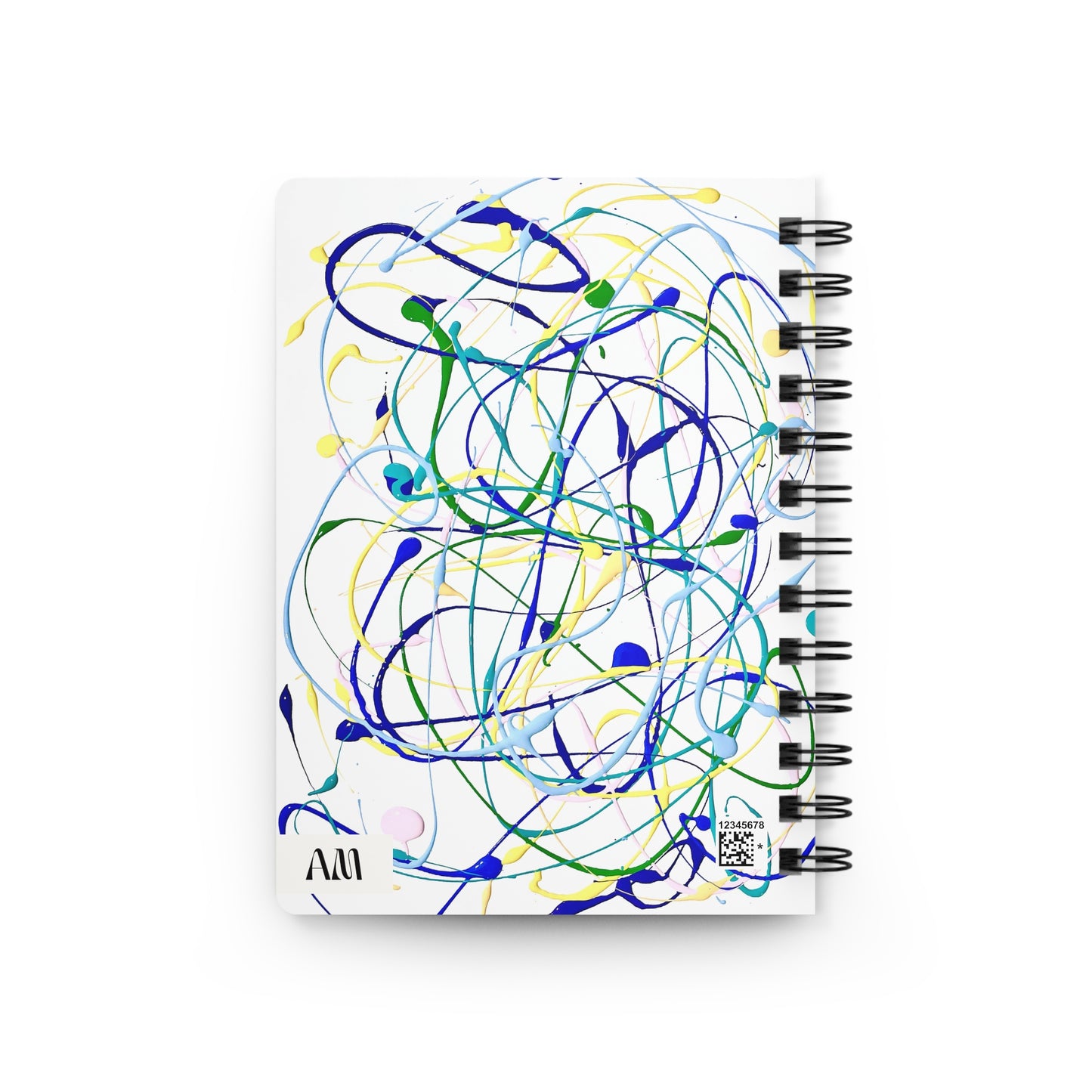 Vivid Canvas Chronicles Spiral Bound Journal