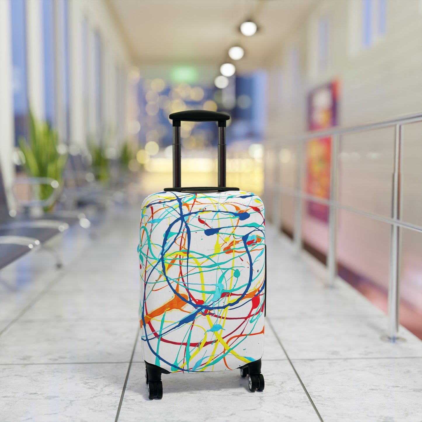 Wander Art Luggage Cover