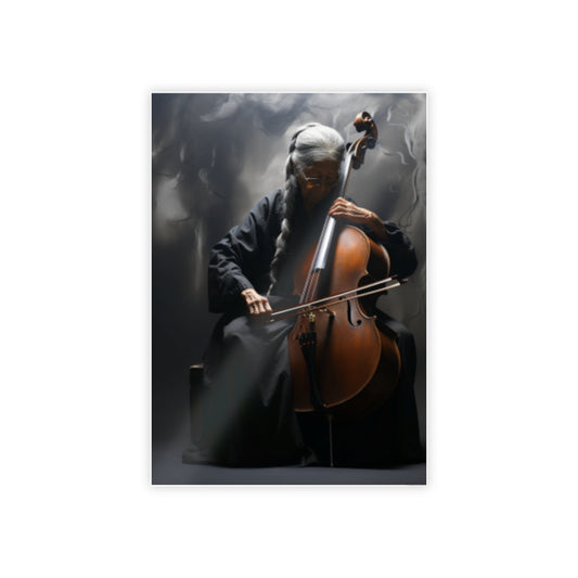 Harmony Rhythms: Musical Artistry Poster Collection