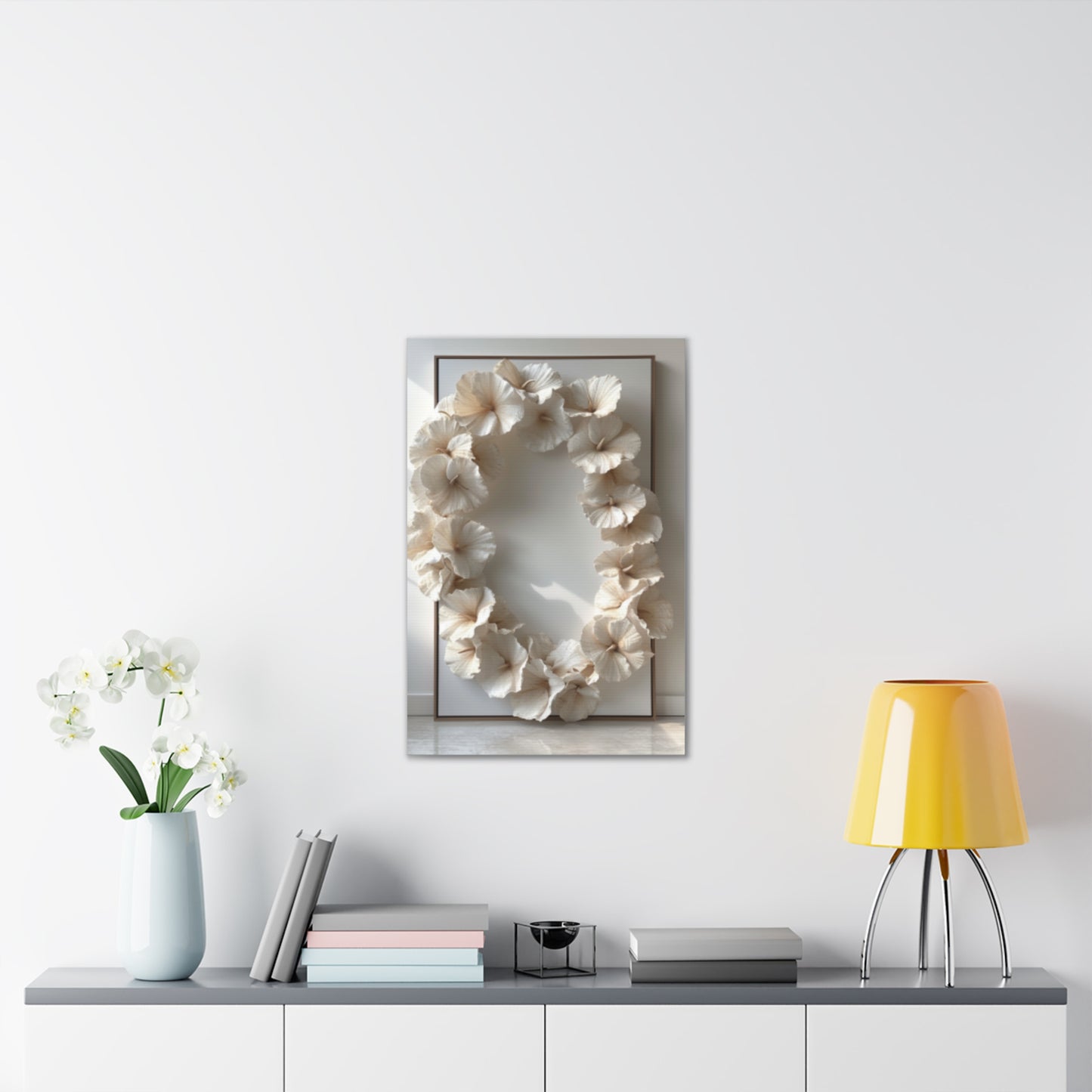 Seashell Serenity Canvas Print