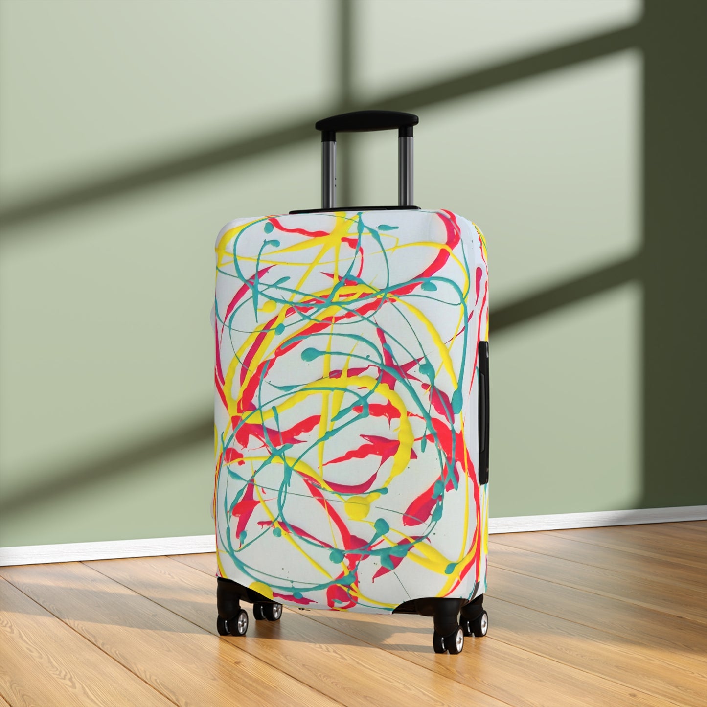 Wander Art Luggage Cover