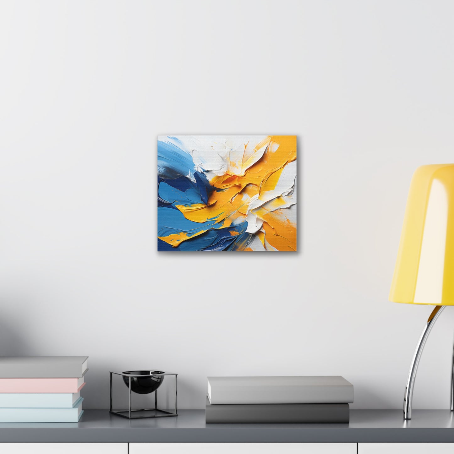 Timeless Elegance: Refined Vibrant Hues Canvas Print for Sophisticated Living Spaces