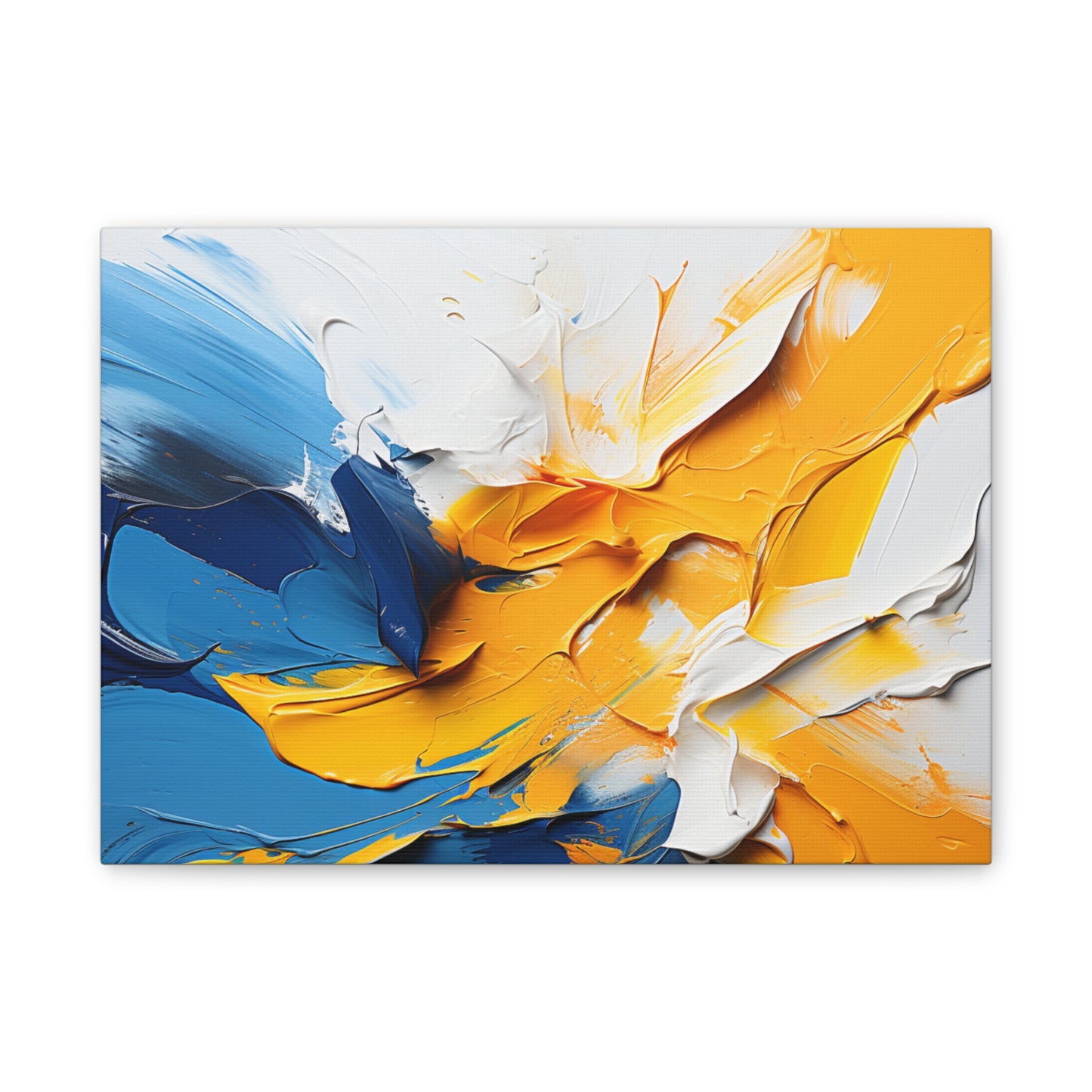 Timeless Elegance: Refined Vibrant Hues Canvas Print for Sophisticated Living Spaces