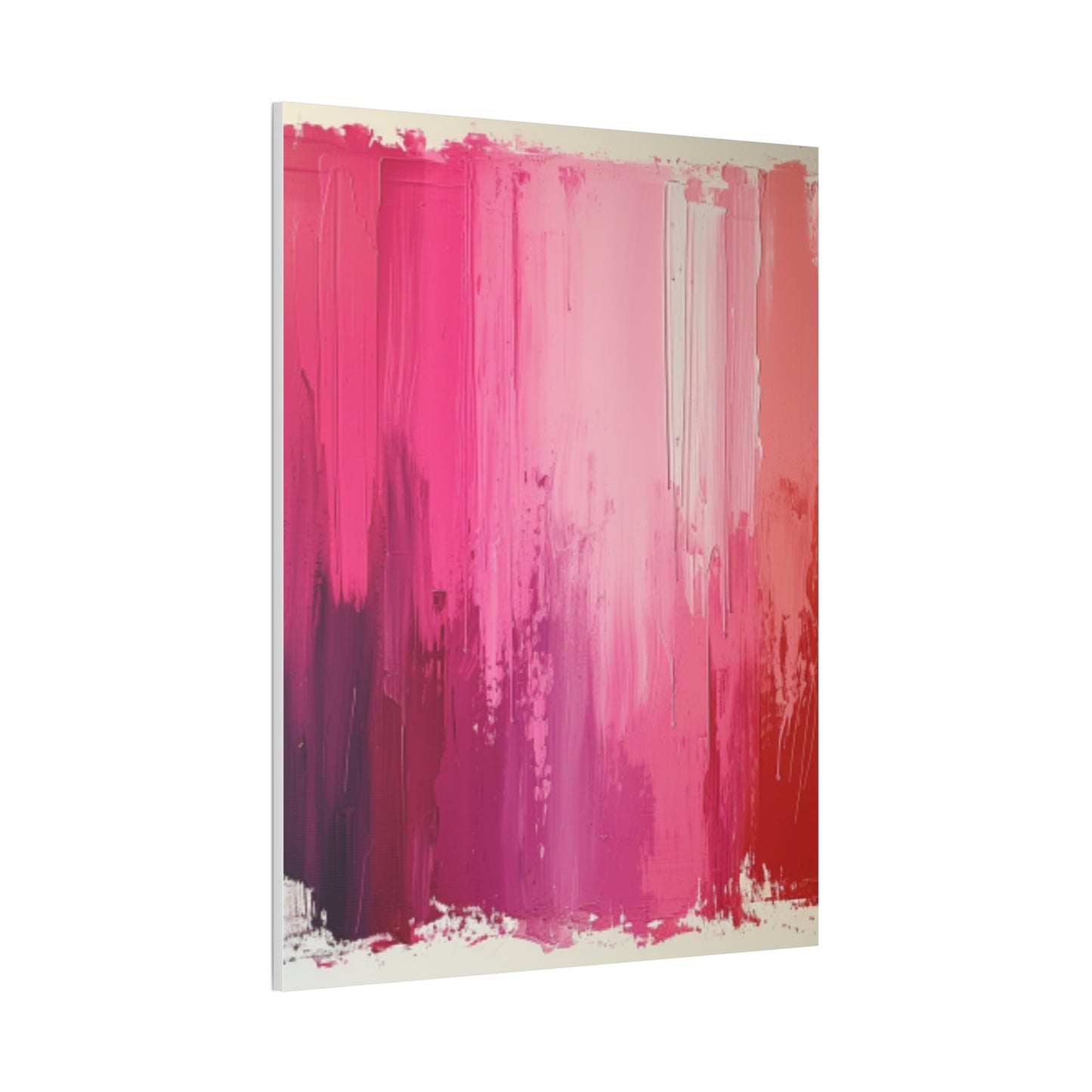 In The Pink: A Symphony of Sophistication Canvas Print