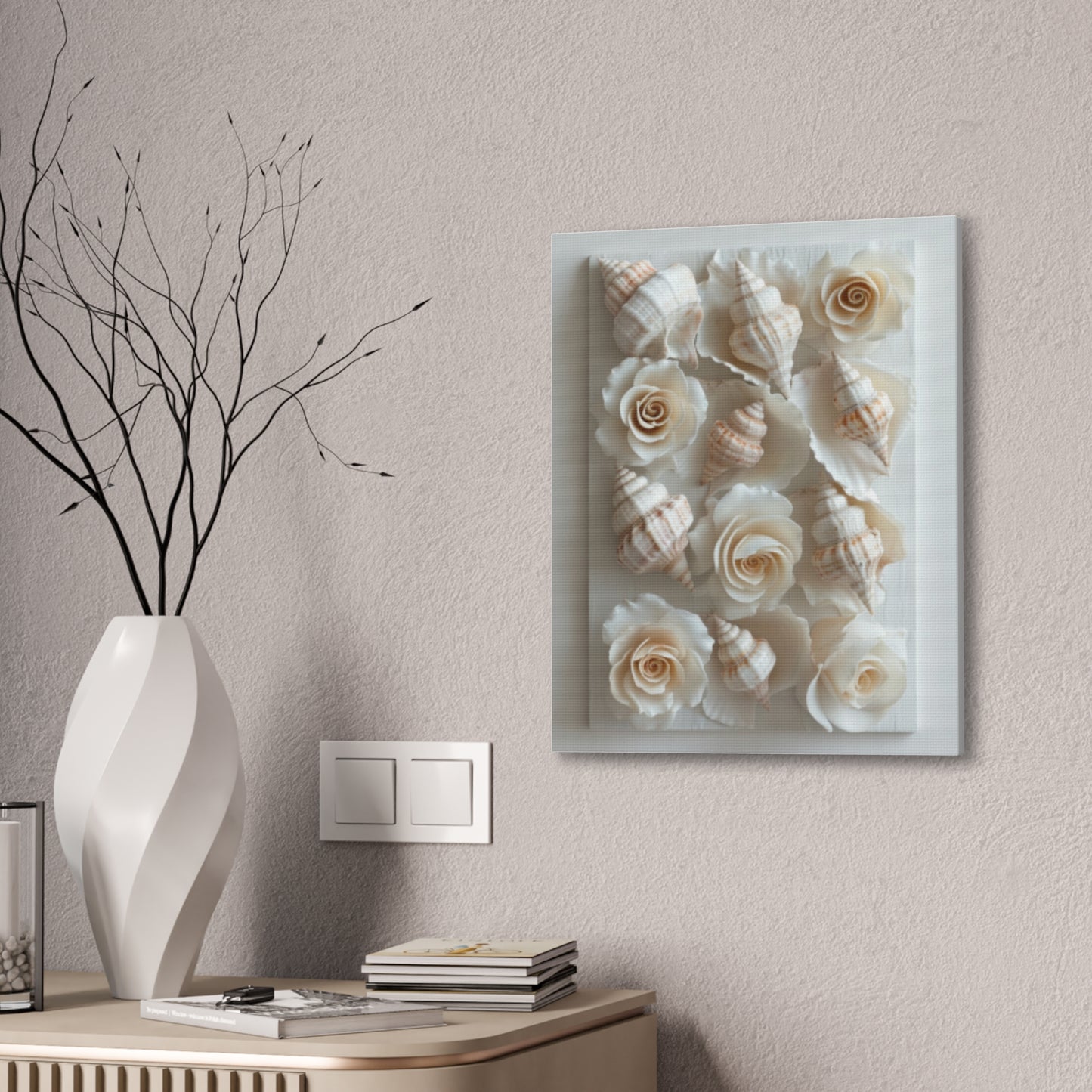 Seashell Serenity Canvas Print