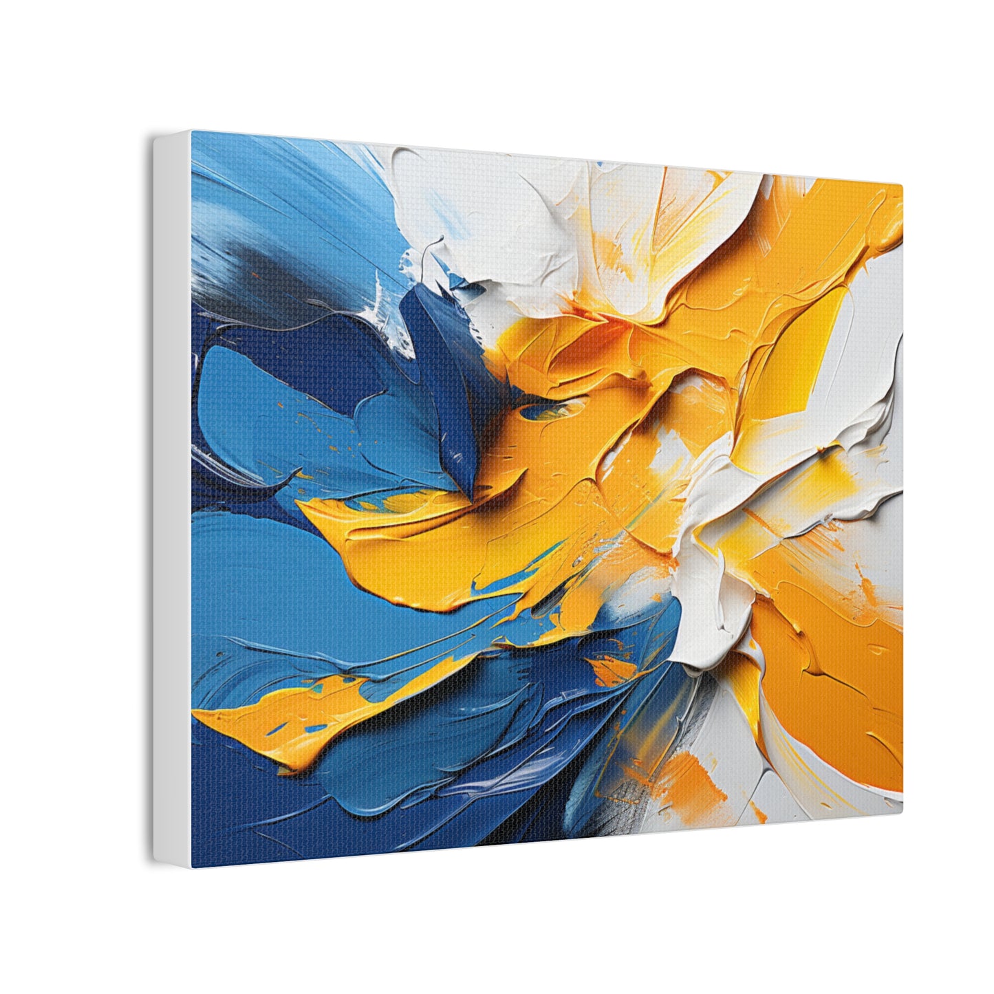 Timeless Elegance: Refined Vibrant Hues Canvas Print for Sophisticated Living Spaces