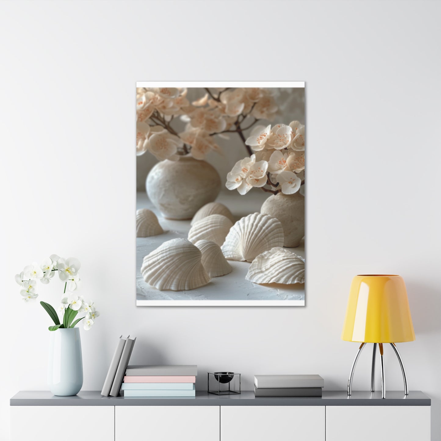 Seashell Serenity Canvas Print