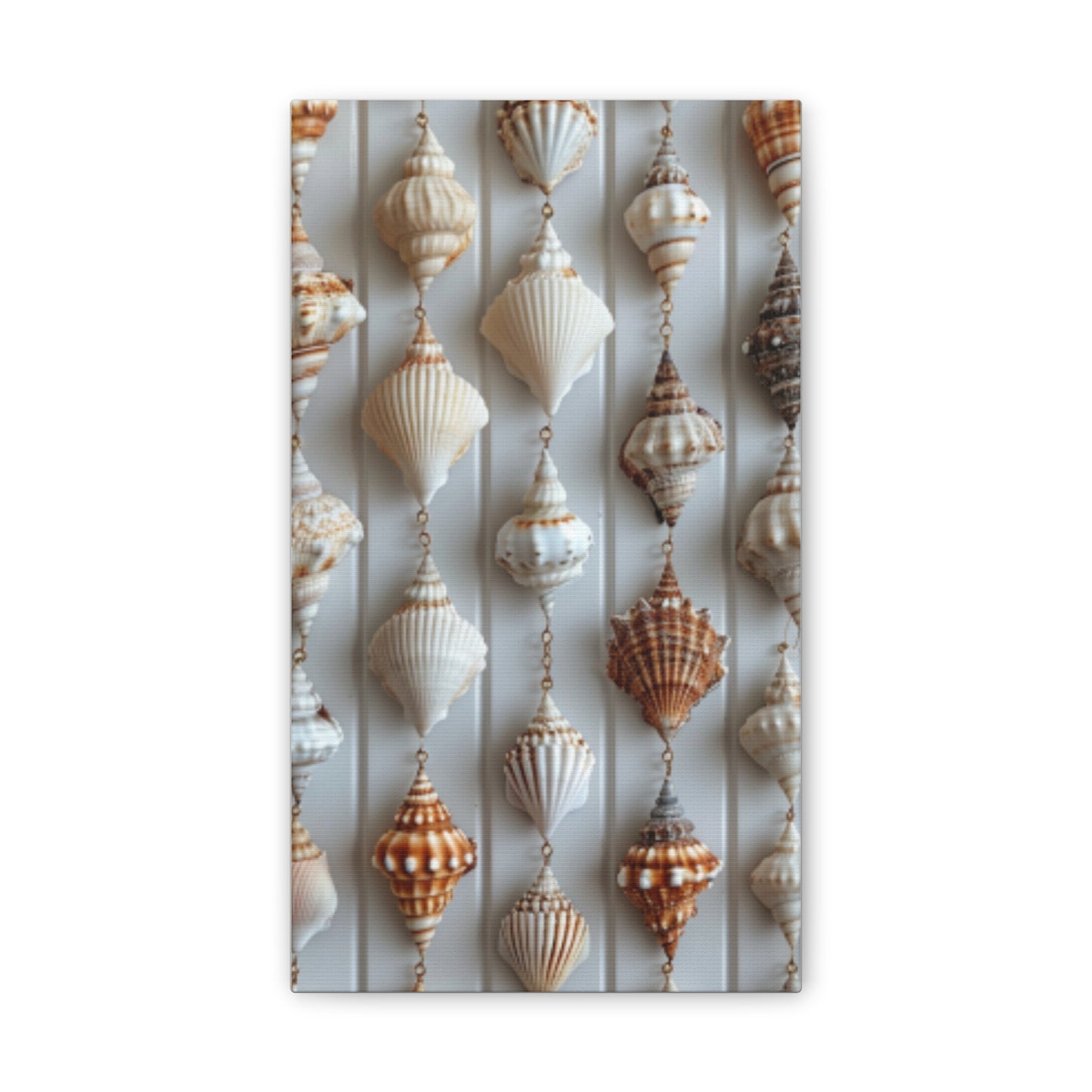 Seashell Serenity Canvas Print