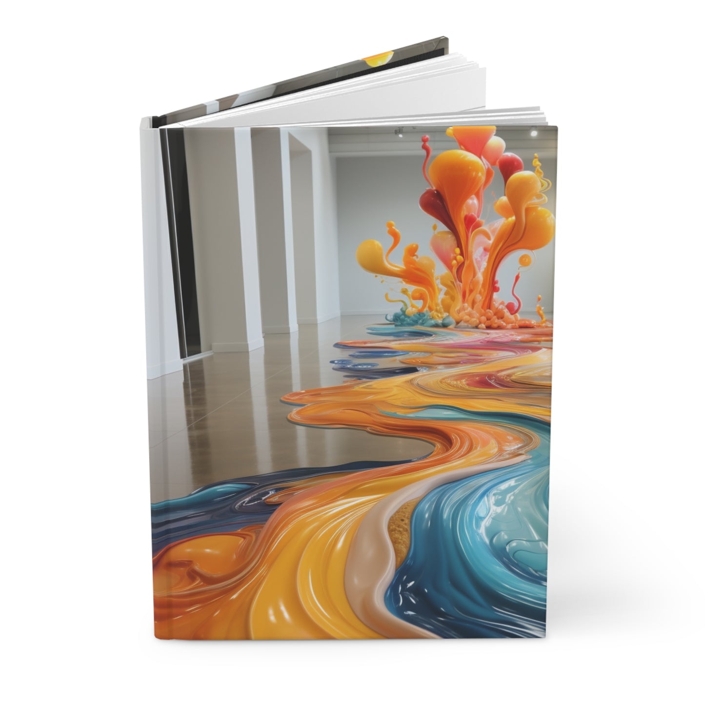 Vivid Canvas Chronicles Hardcover Journal