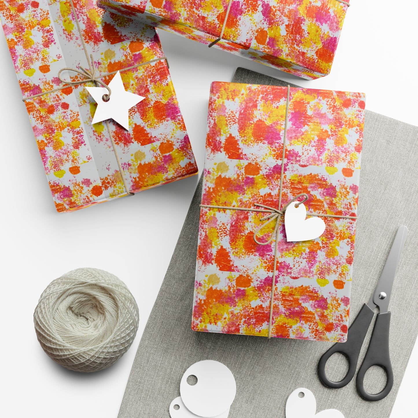 Artful Wrap/ Wrapping Paper and Gift Wrap