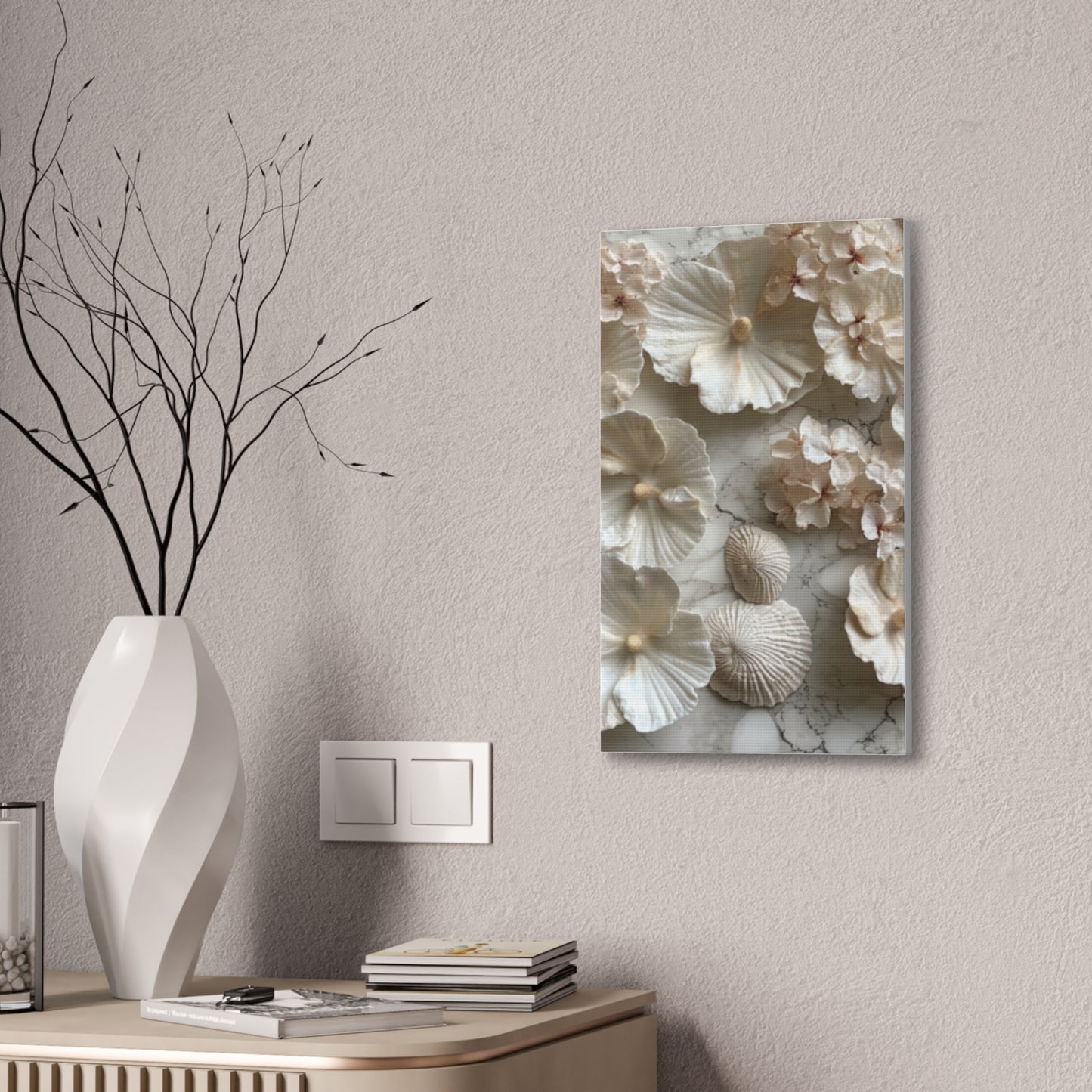 Seashell Serenity Canvas Print