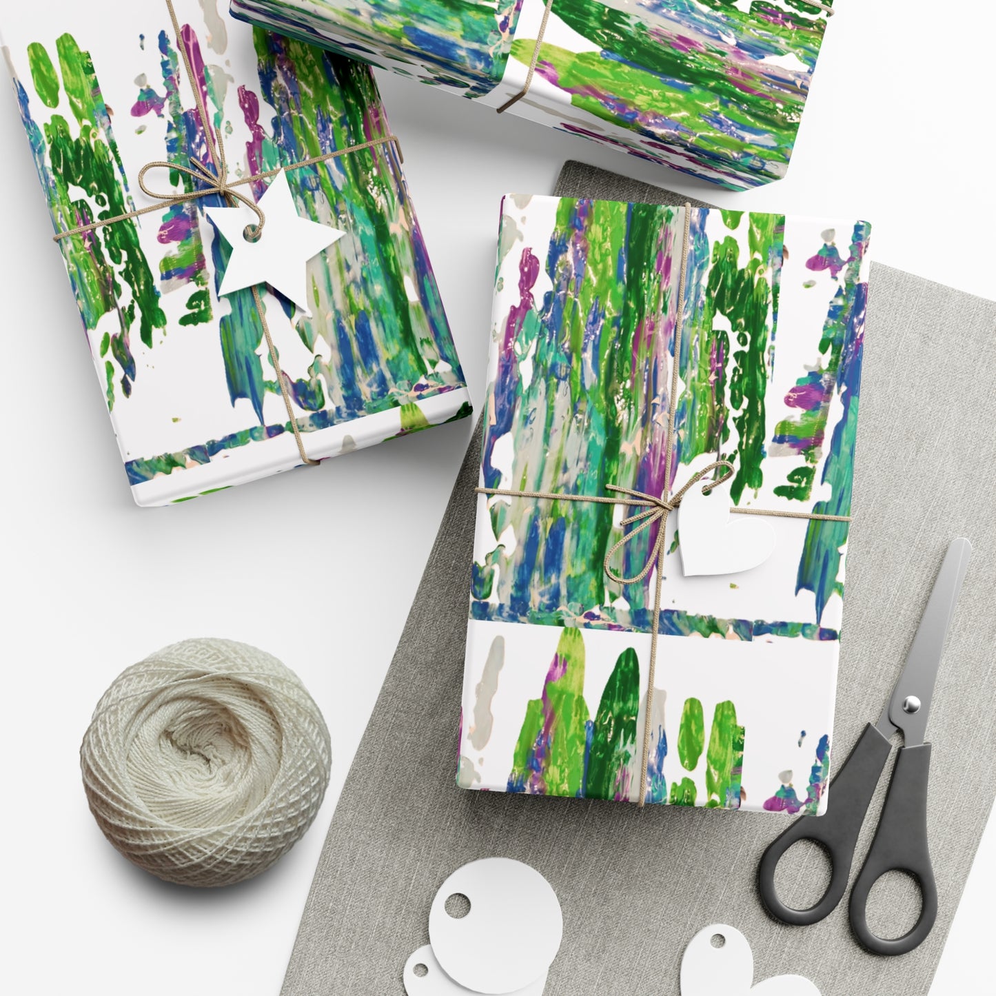 Artful Wrap / Wrapping Paper and Gift Wrap