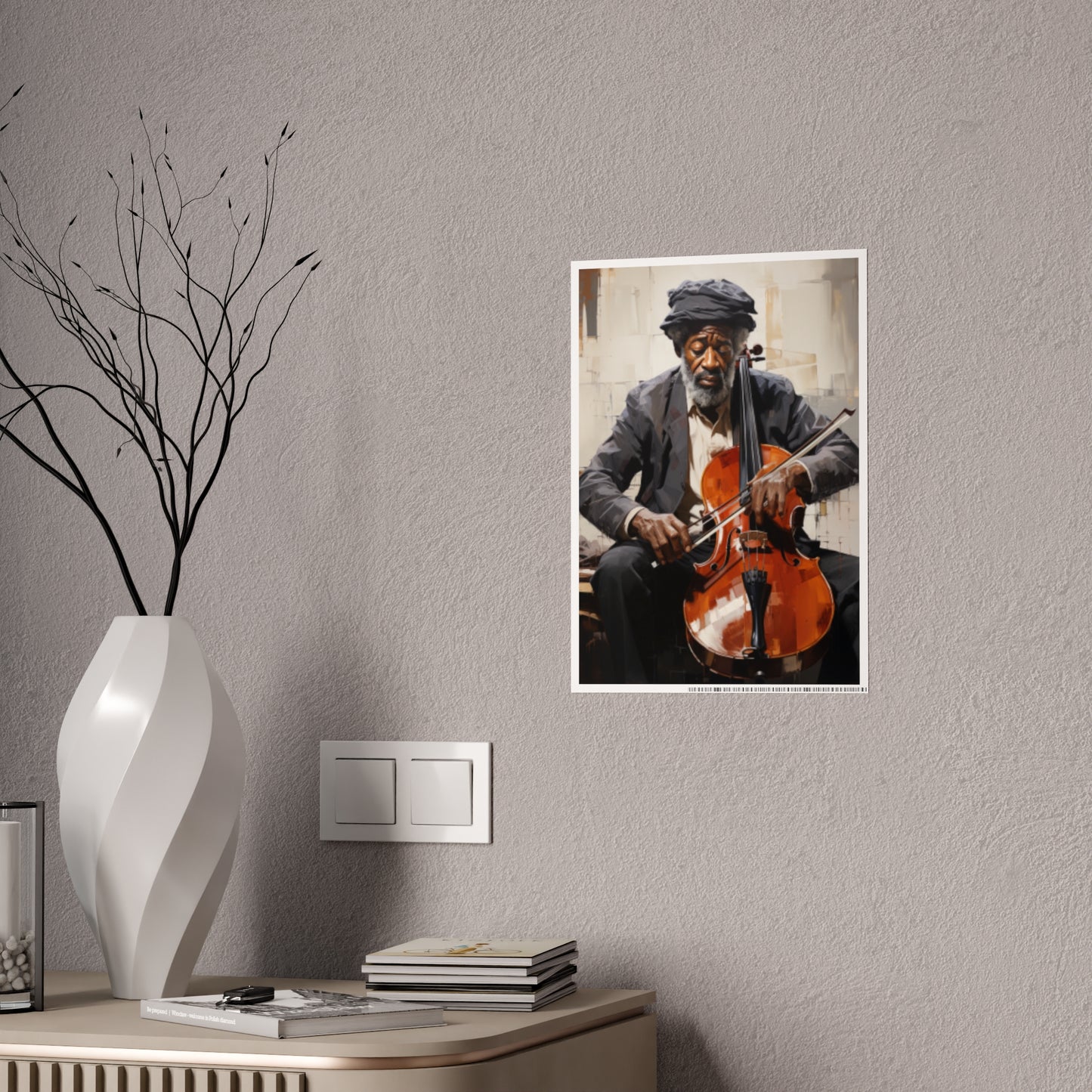 Harmony Rhythms: Musical Artistry Poster Collection