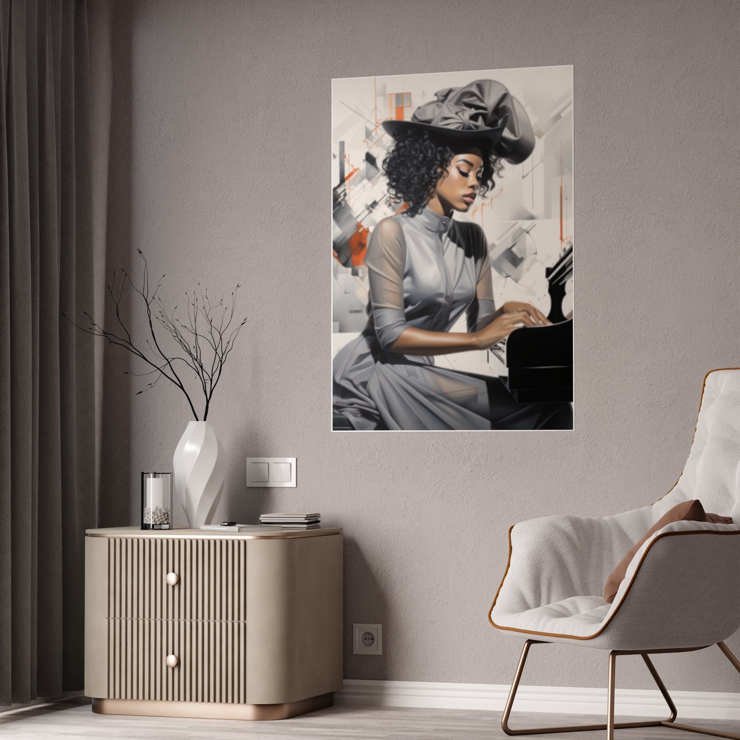 Harmony Rhythms: Musical Artistry Poster Collection