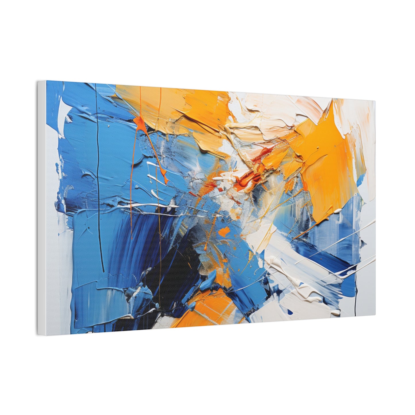 Copy of  Timeless Elegance: Refined Vibrant Hues Canvas Print for Sophisticated Living Spaces