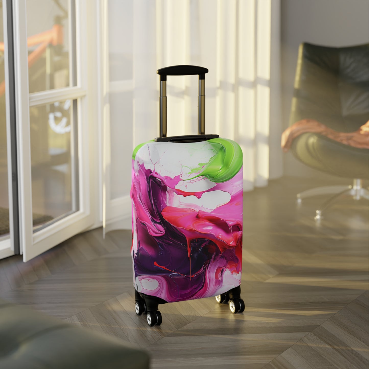 Wander Art Luggage Cover